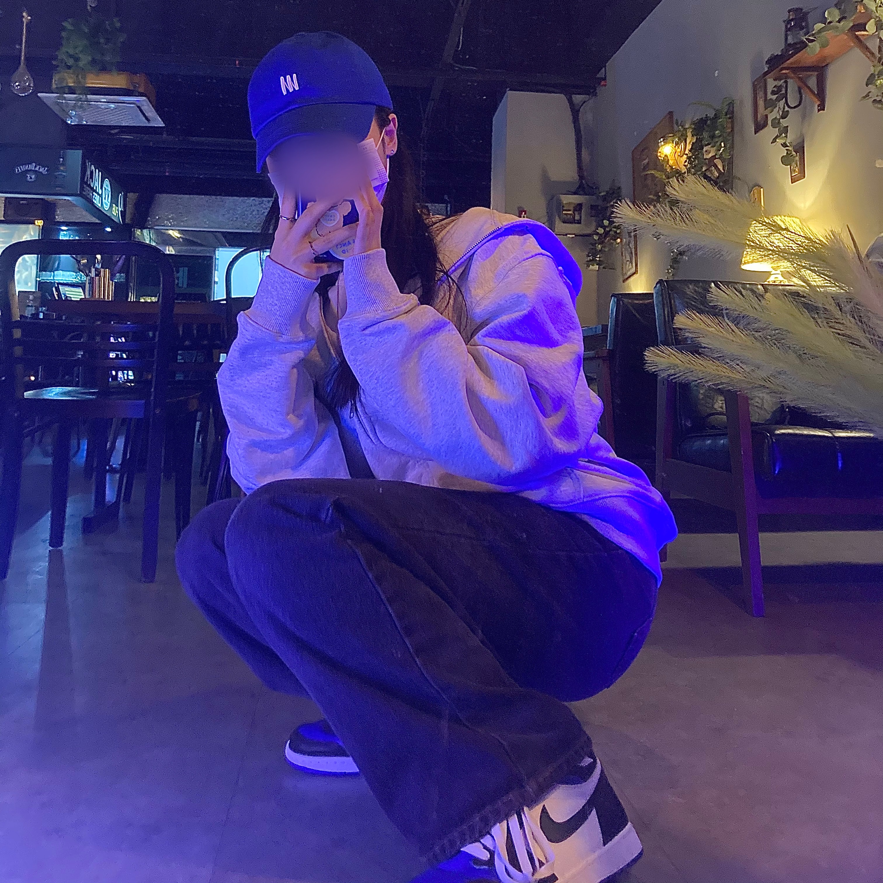 Jordan 1 Retro High OG Royal Toe 착용 스타일