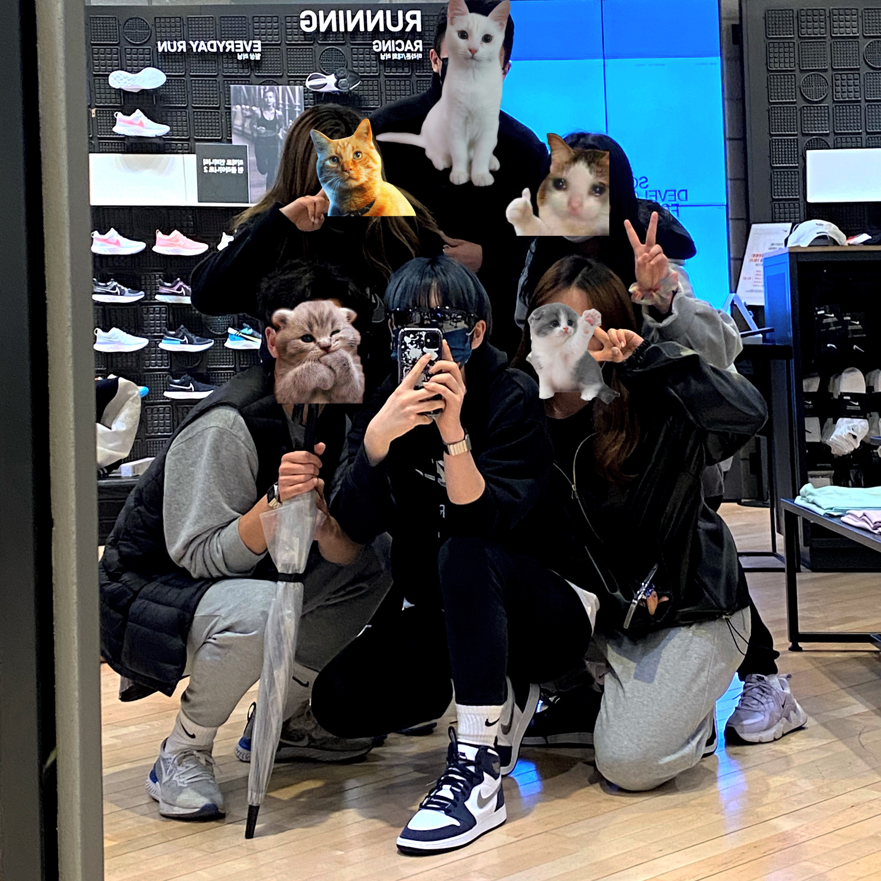 Jordan 1 Retro High OG CO.JP Midnight Navy, (GS) Jordan 1 Retro High OG CO.JP Midnight Navy 착용 스타일