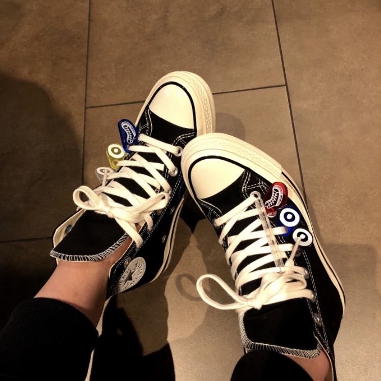 Converse x 10 Corso Como Seoul 10th Anniversary Chuck 70 High Black 착용 스타일
