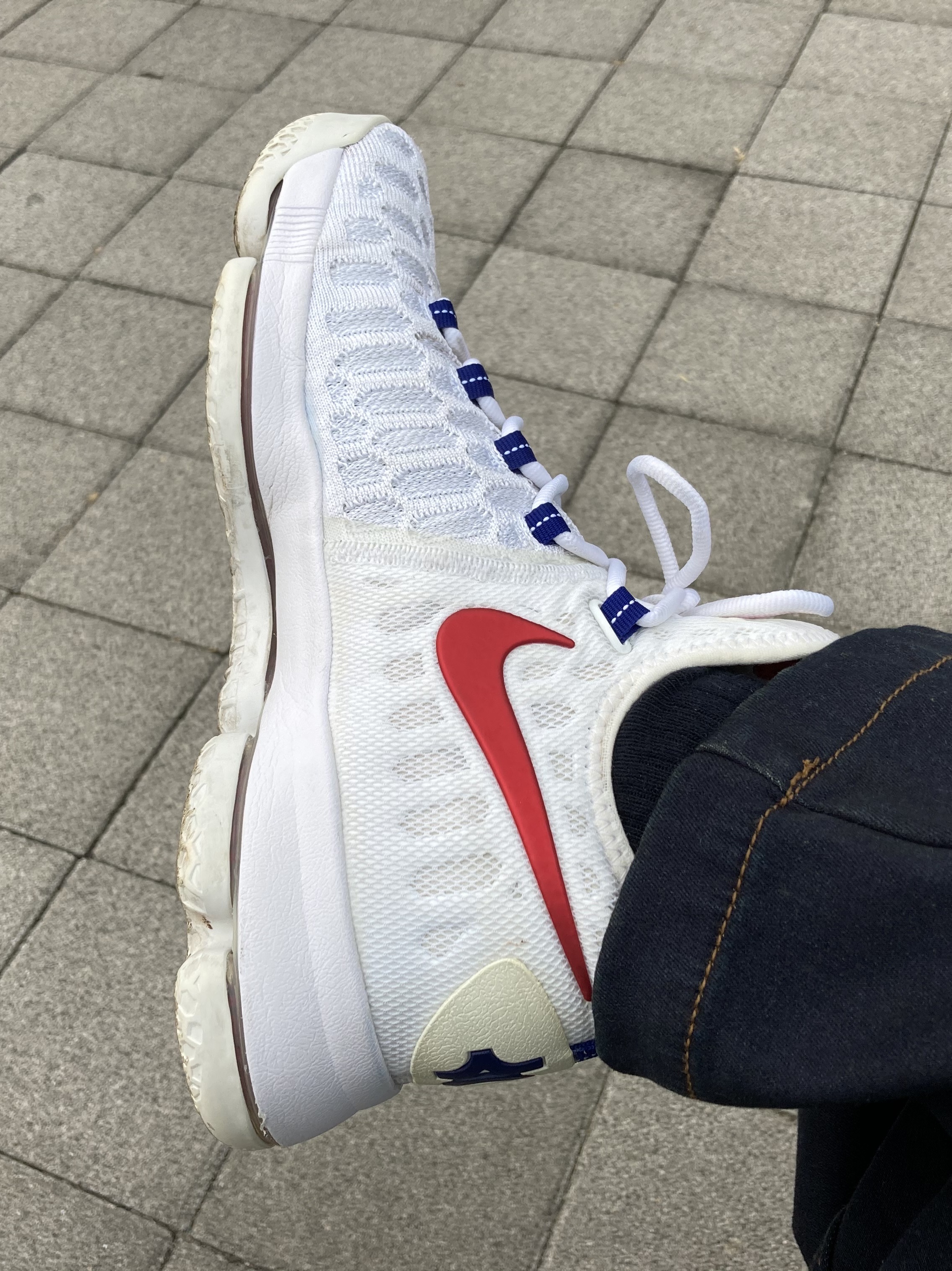 Nike KD 9 LMTD Unite 착용 스타일 - 2