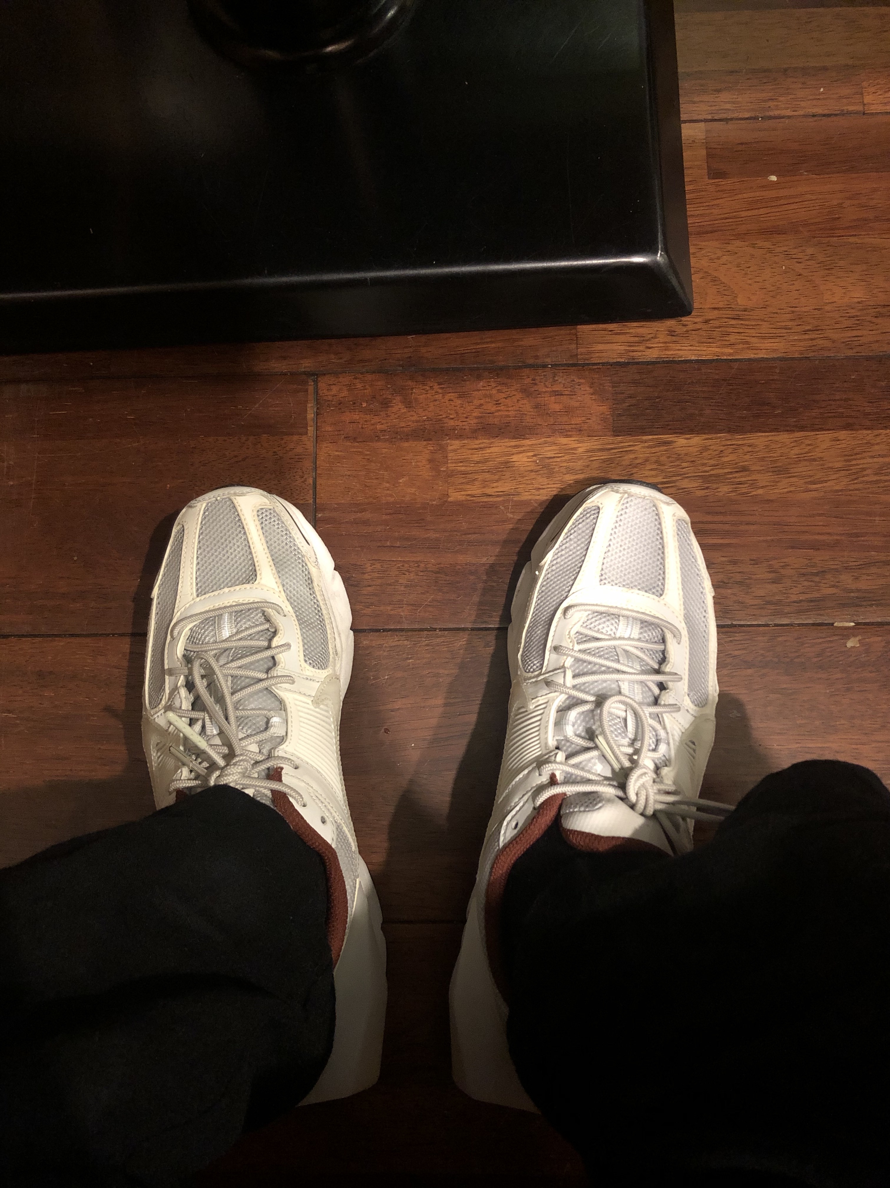 Nike x A-Cold-Wall Zoom Vomero 5 Sail 착용 스타일