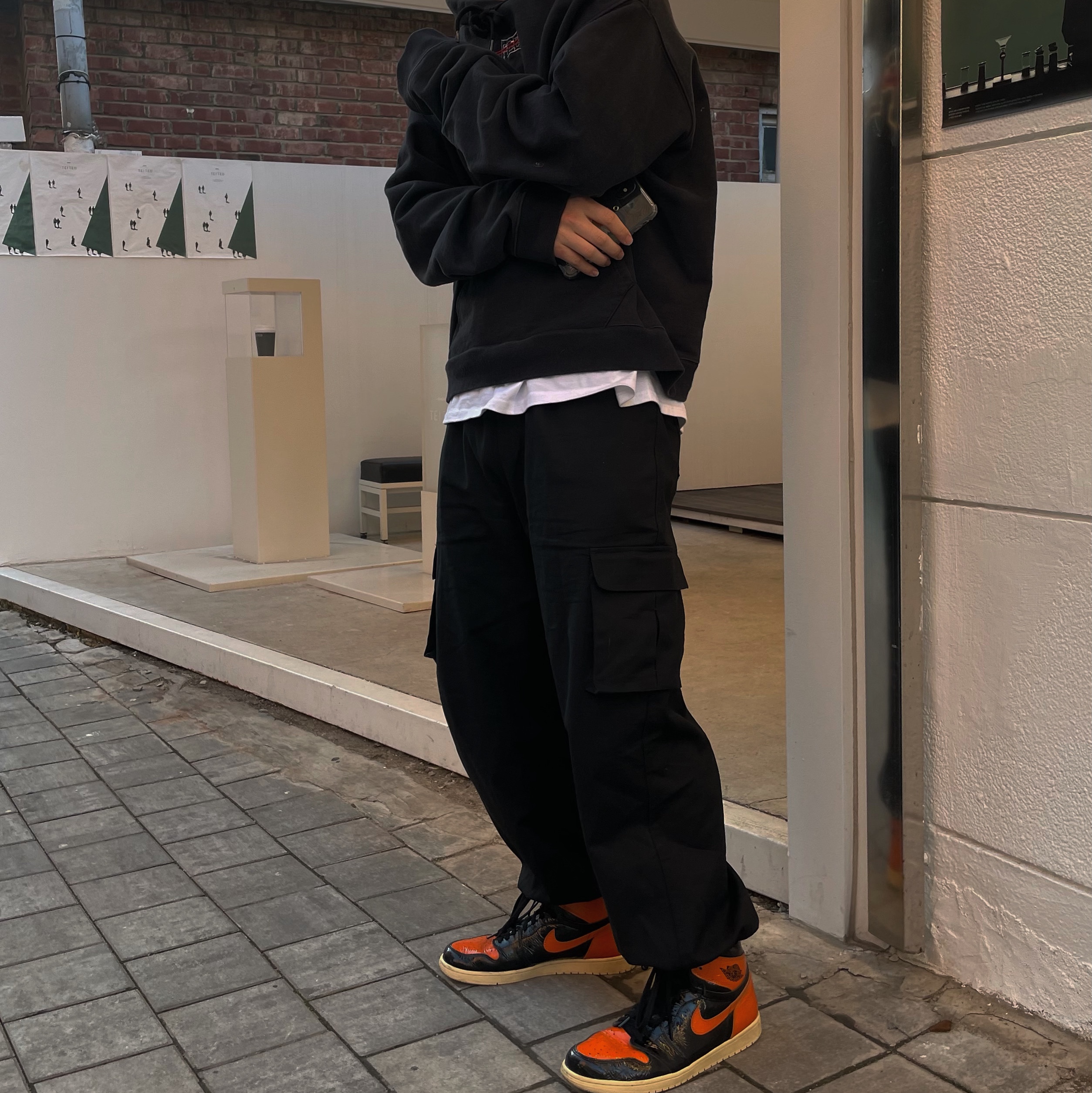 Jordan 1 Retro High Shattered Backboard 3.0 착용 스타일