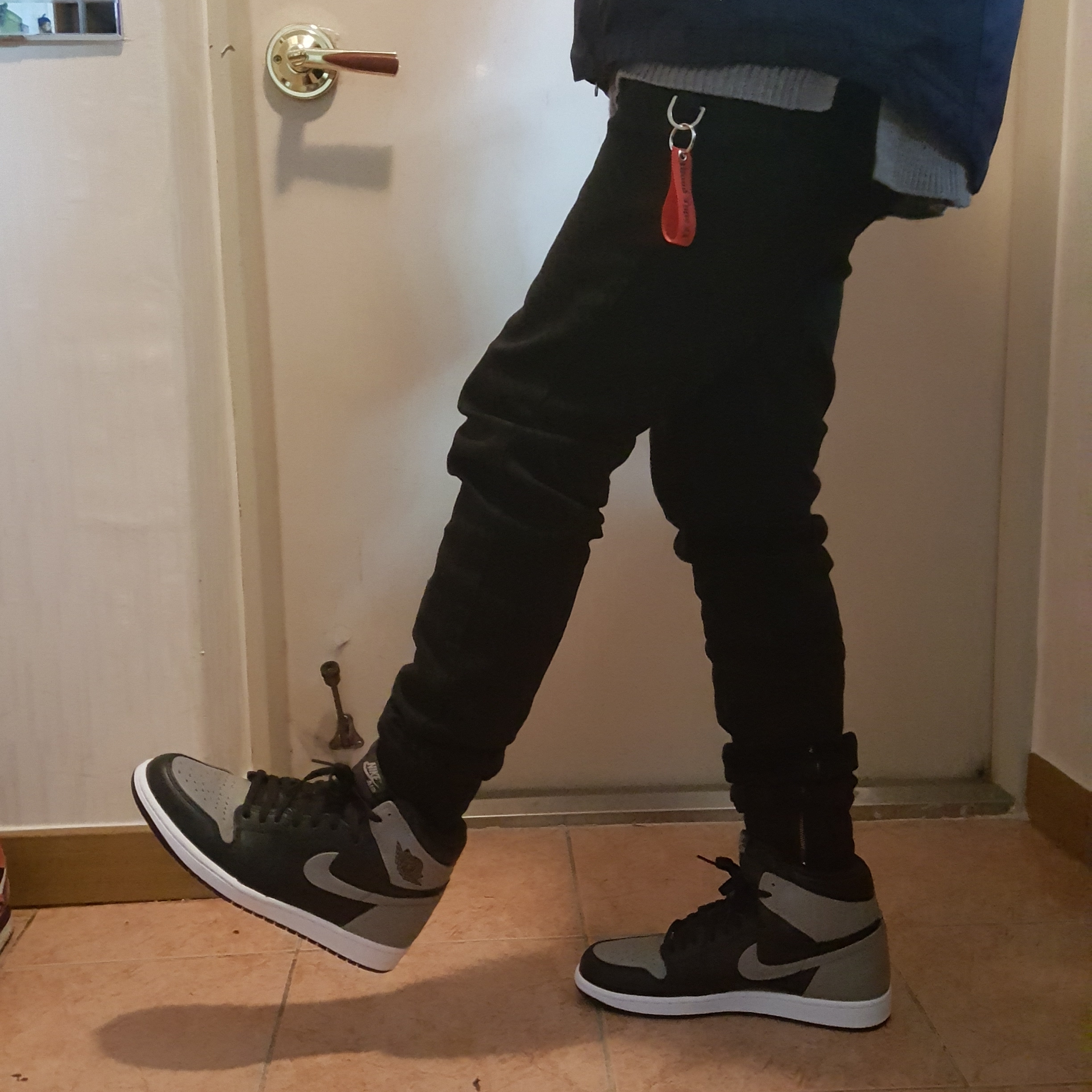 Jordan 1 Retro High OG Shadow 2018 착용 스타일