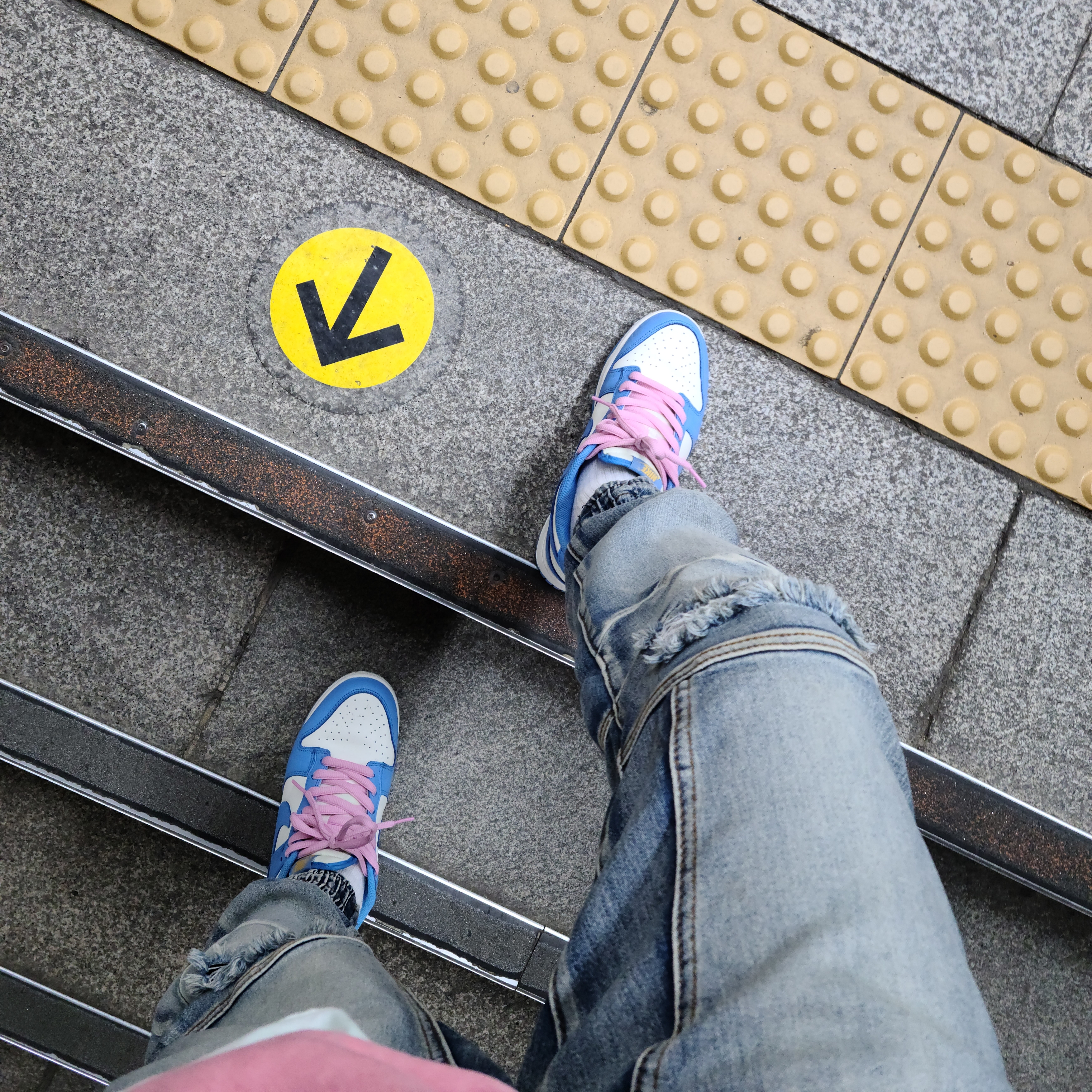 (W) Nike Dunk Low Coast 착용 스타일