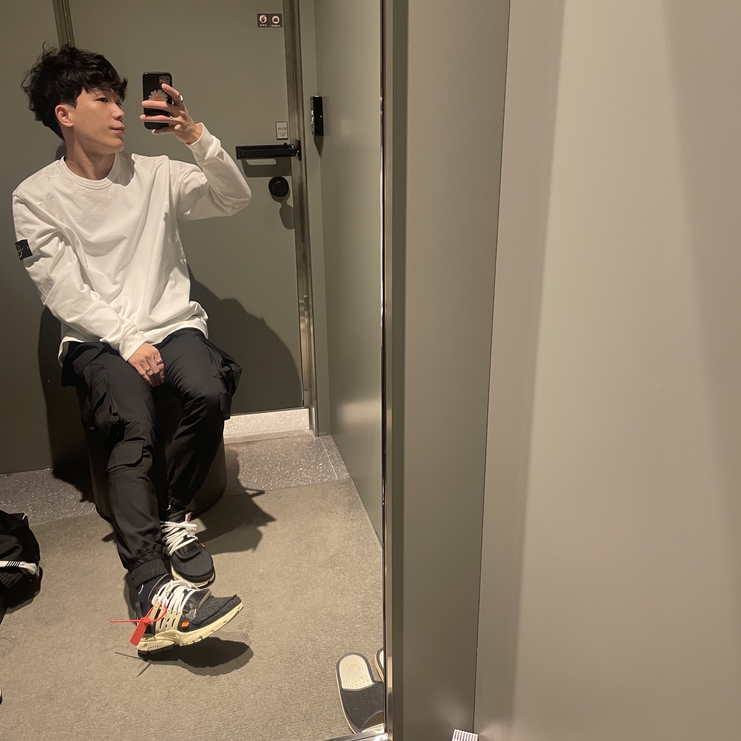 Nike x Off-White Air Presto OG The Ten 착용 스타일