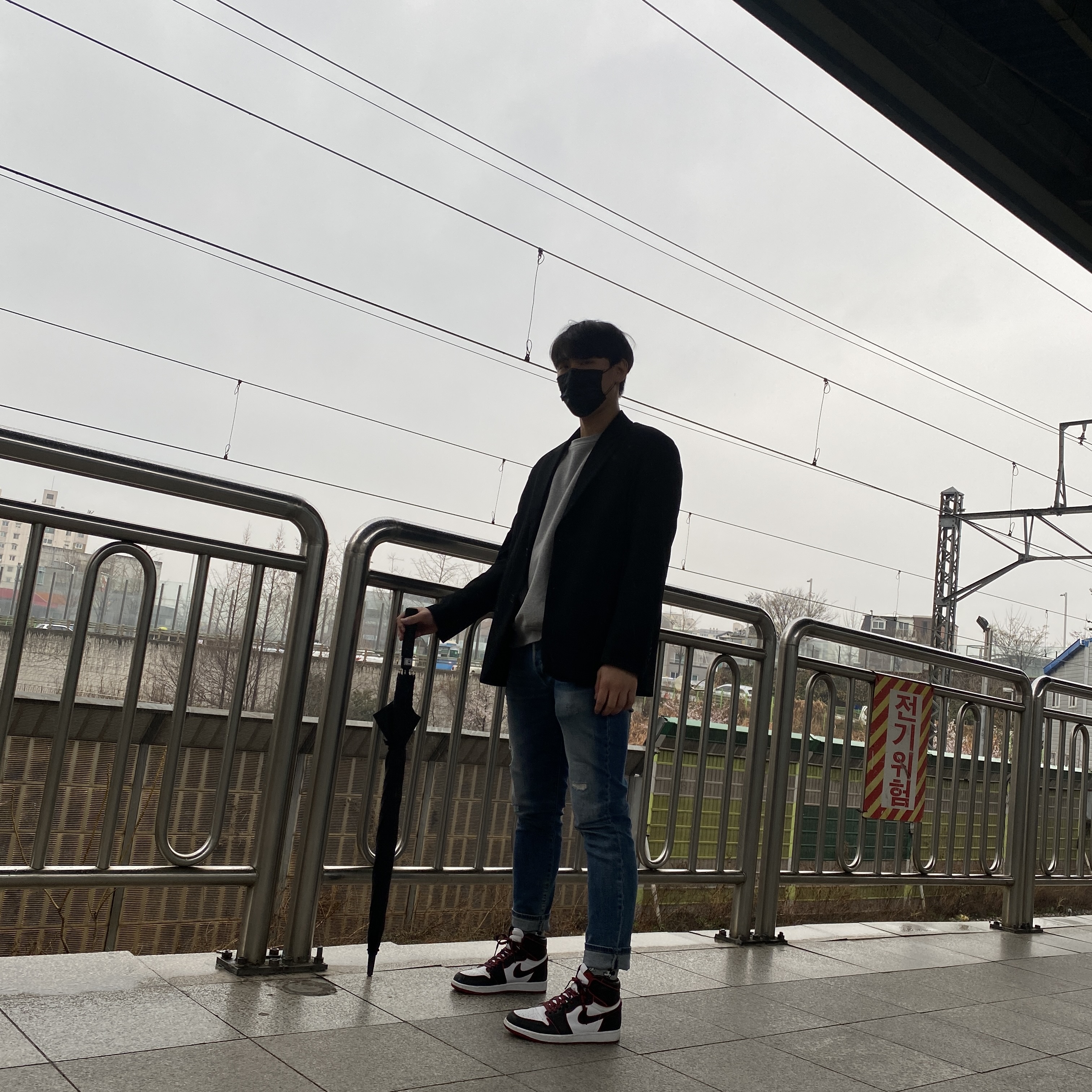 Jordan 1 Retro High OG Bloodline 착용 스타일