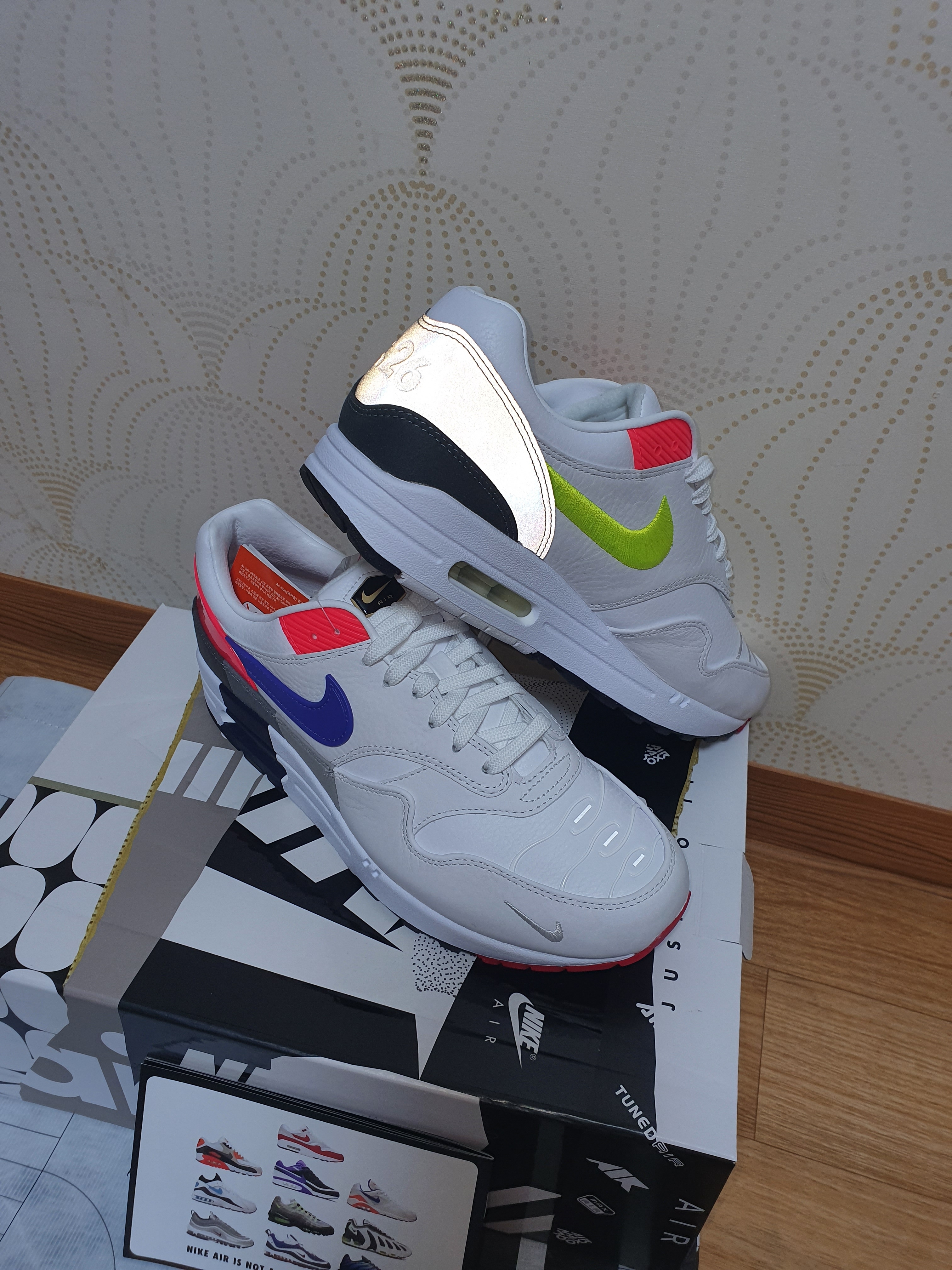 Nike Air Max 1 EOI 착용 스타일 - 5