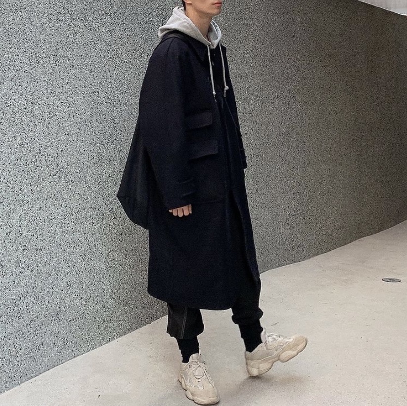 Adidas Yeezy 500 Blush 2018 착용 스타일