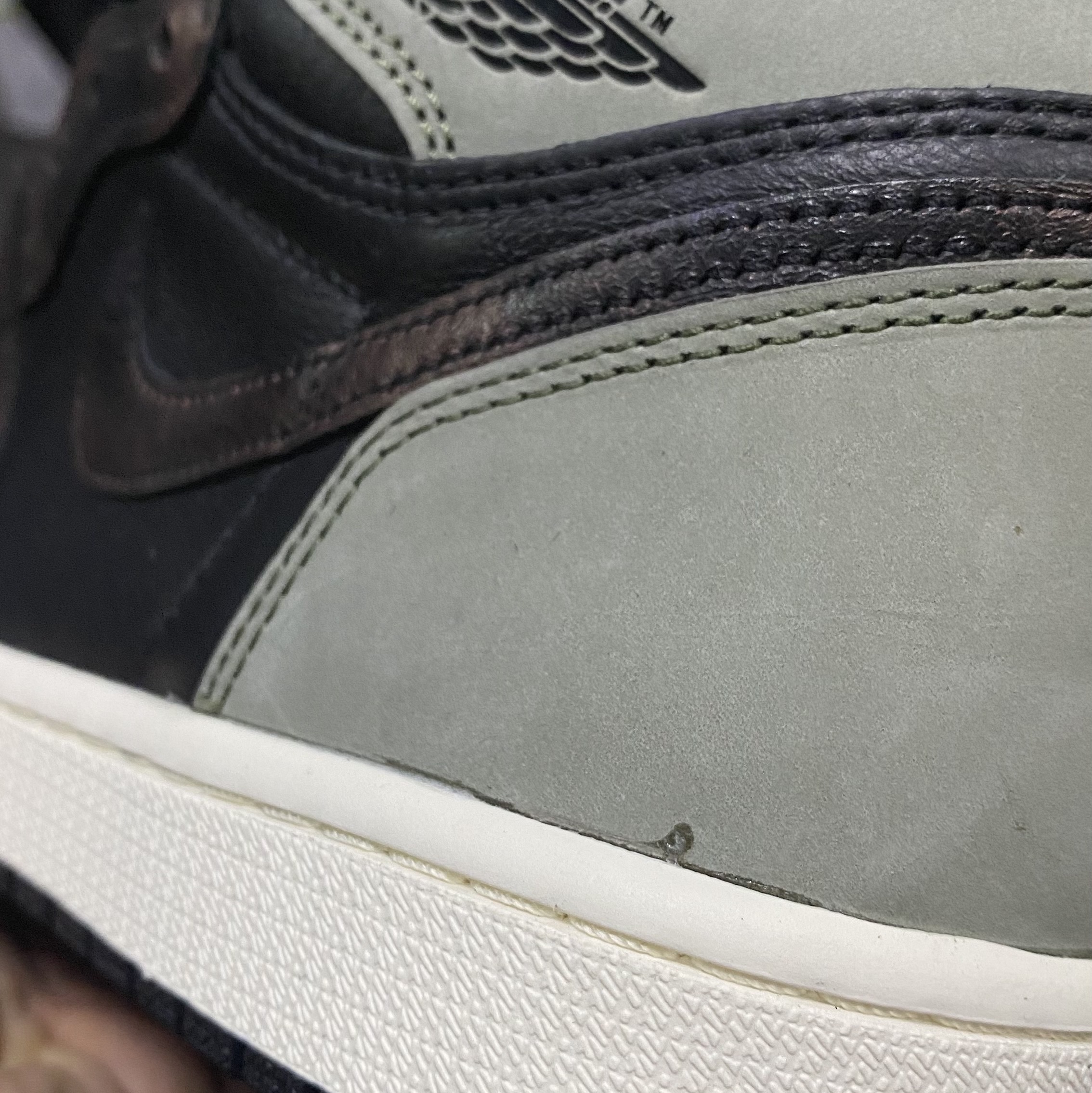 Jordan 1 Retro High OG Rust Shadow 착용 스타일 - 2