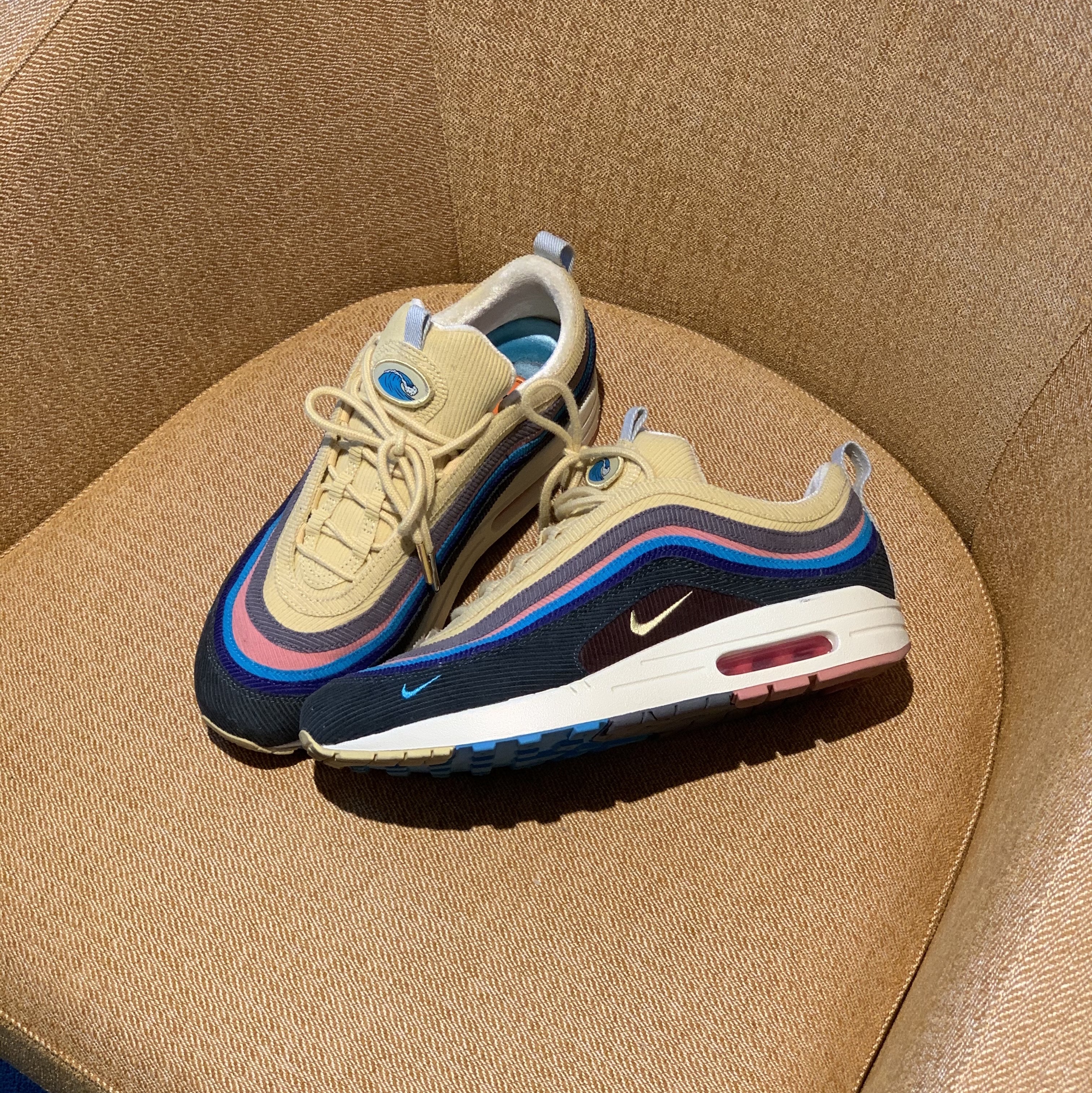 Nike x Sean Wotherspoon Air Max 1/97 착용 스타일