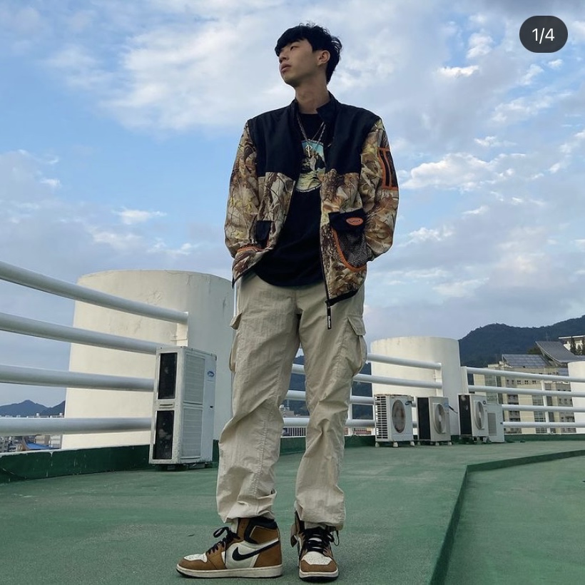 Jordan 1 Retro High Rookie of the Year 착용 스타일