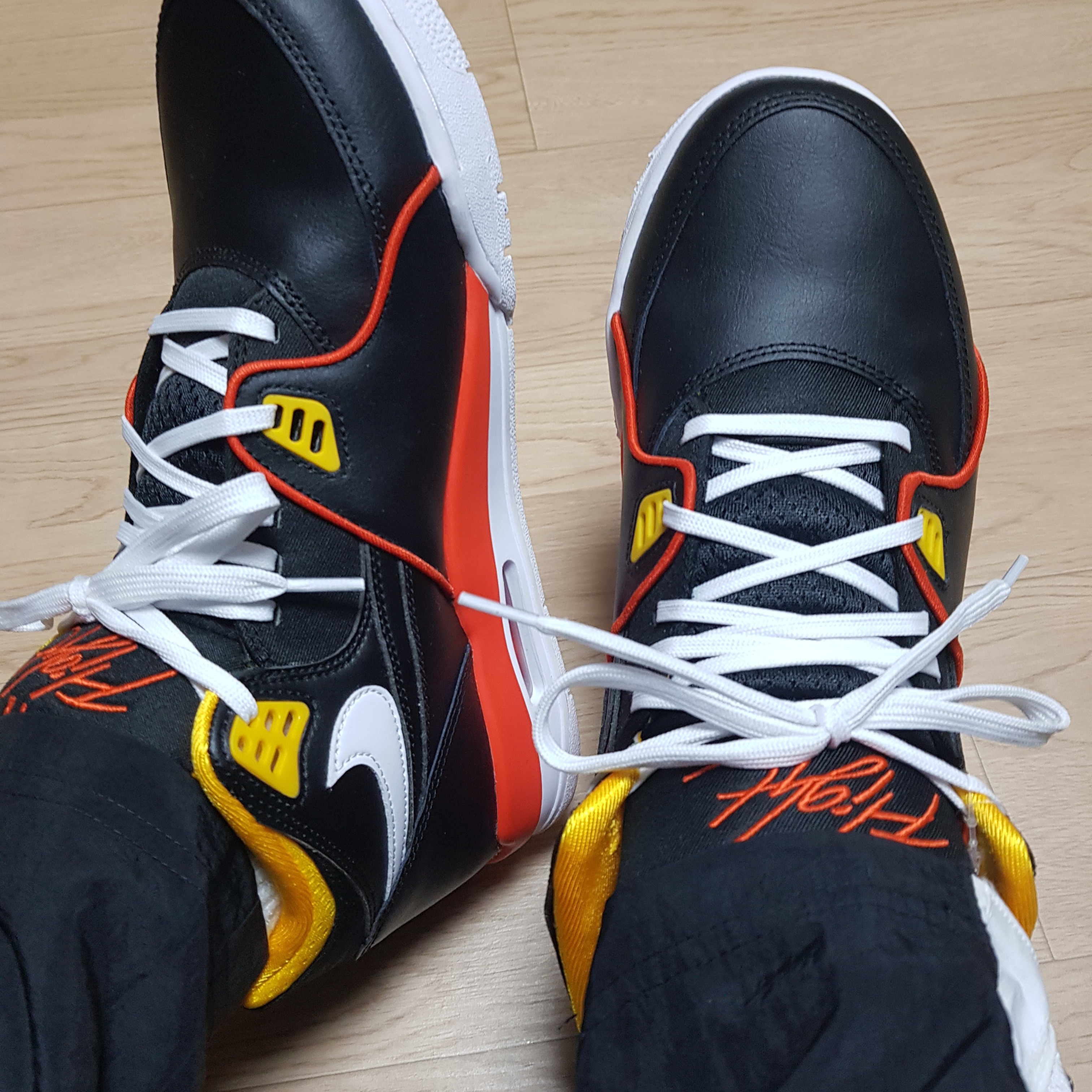 Nike Air Flight 89 Rayguns 착용 스타일 - 1