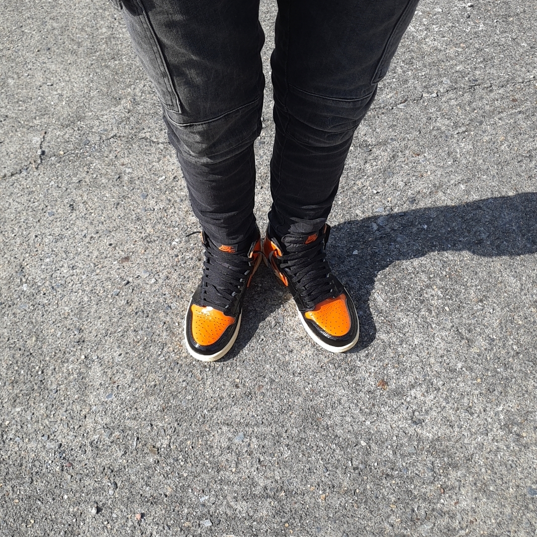 Jordan 1 Retro High Shattered Backboard 3.0 착용 스타일 - 2