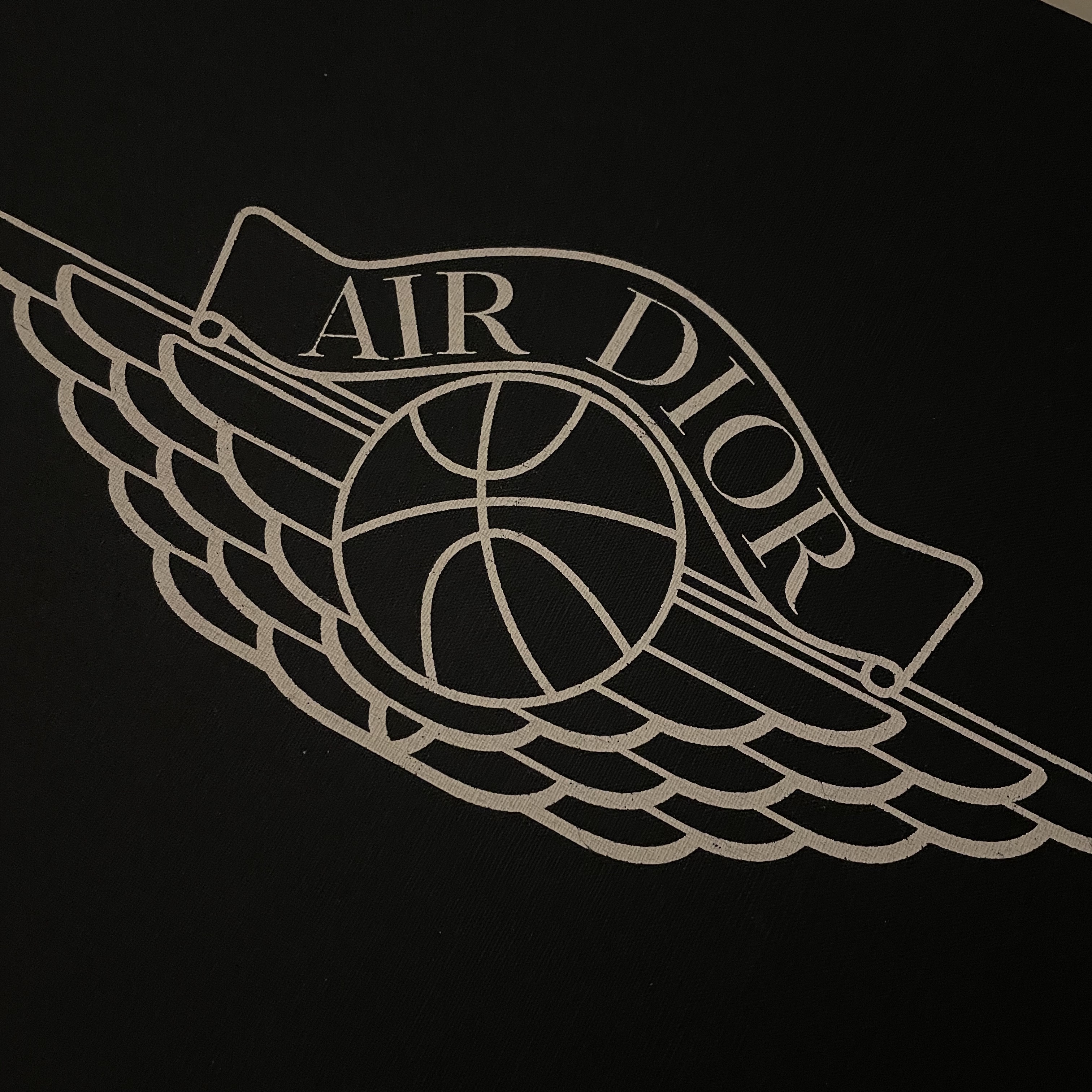 Jordan 1 x Dior Low OG 착용 스타일