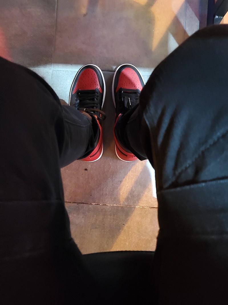 Jordan 1 Retro High OG Bred Banned 2016 착용 스타일