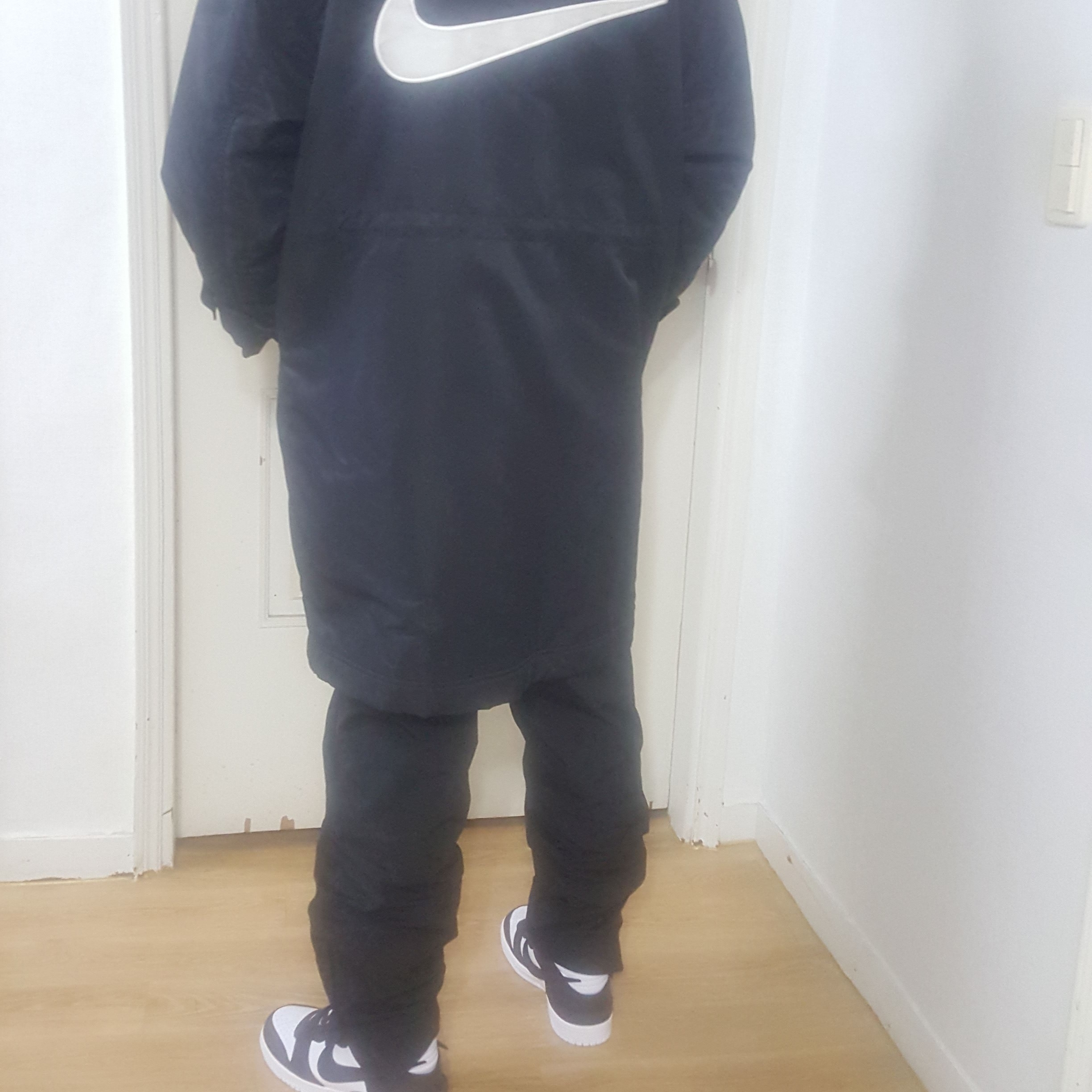Nike x Ambush Dunk High Black 착용 스타일