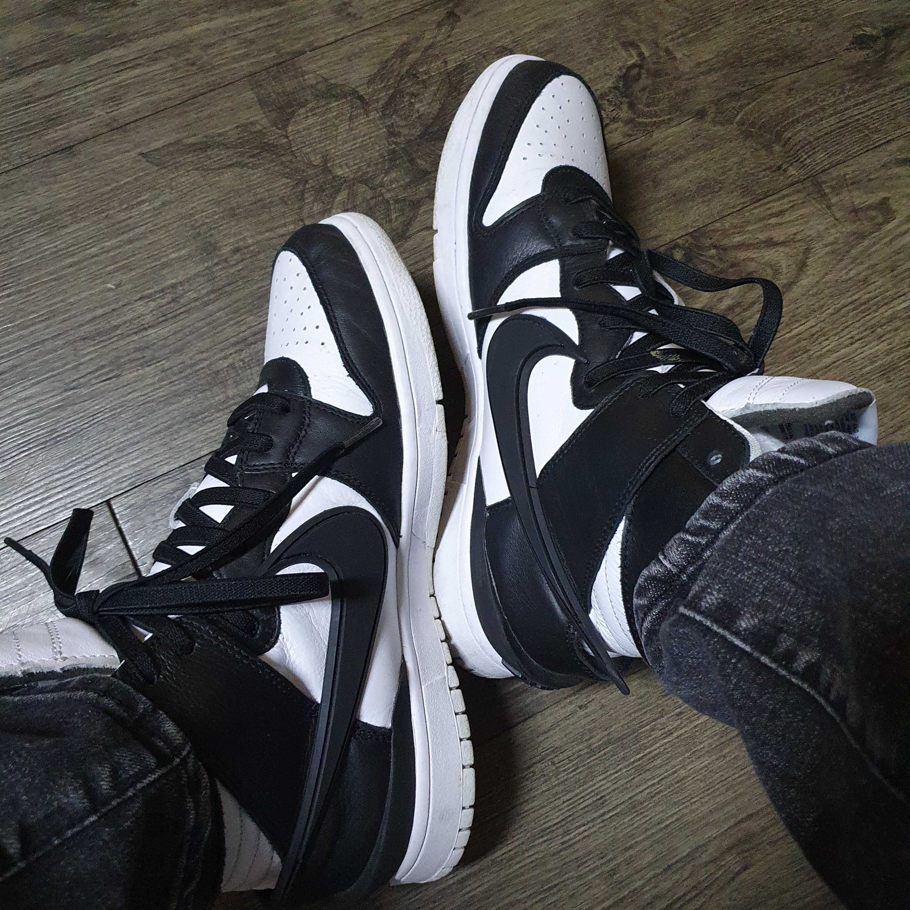 Nike x Ambush Dunk High Black, Jordan 1 Retro High OG CO.JP Midnight Navy 착용 스타일 - 1