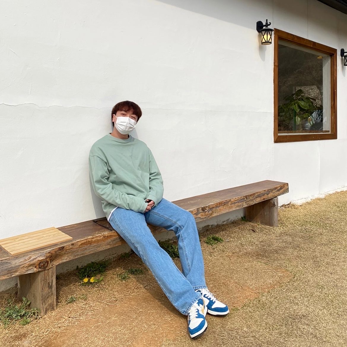Nike x Kasina Dunk Low 80's Bus 착용 스타일