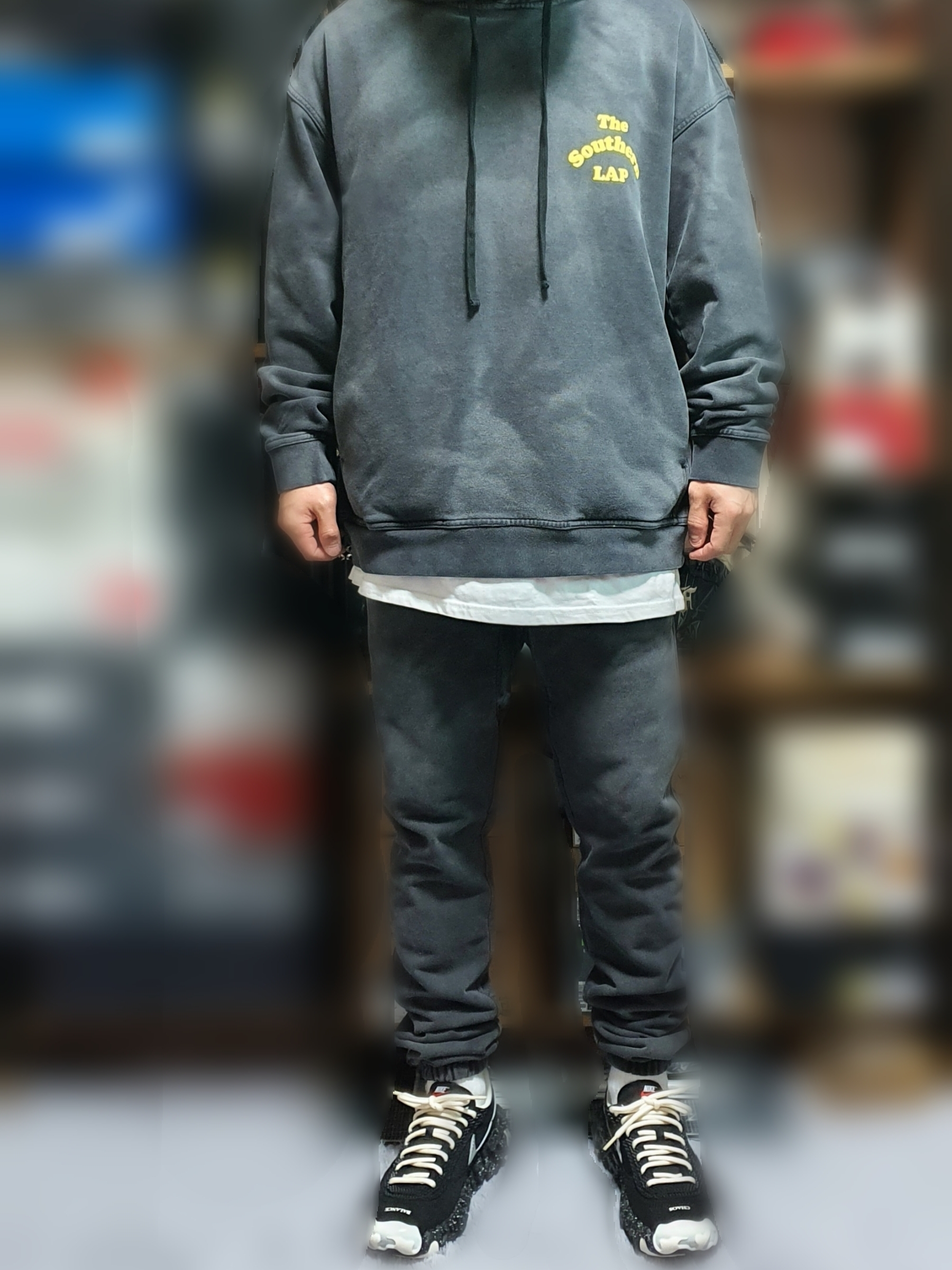 Nike x Undercover Overbreak SP Black 착용 스타일