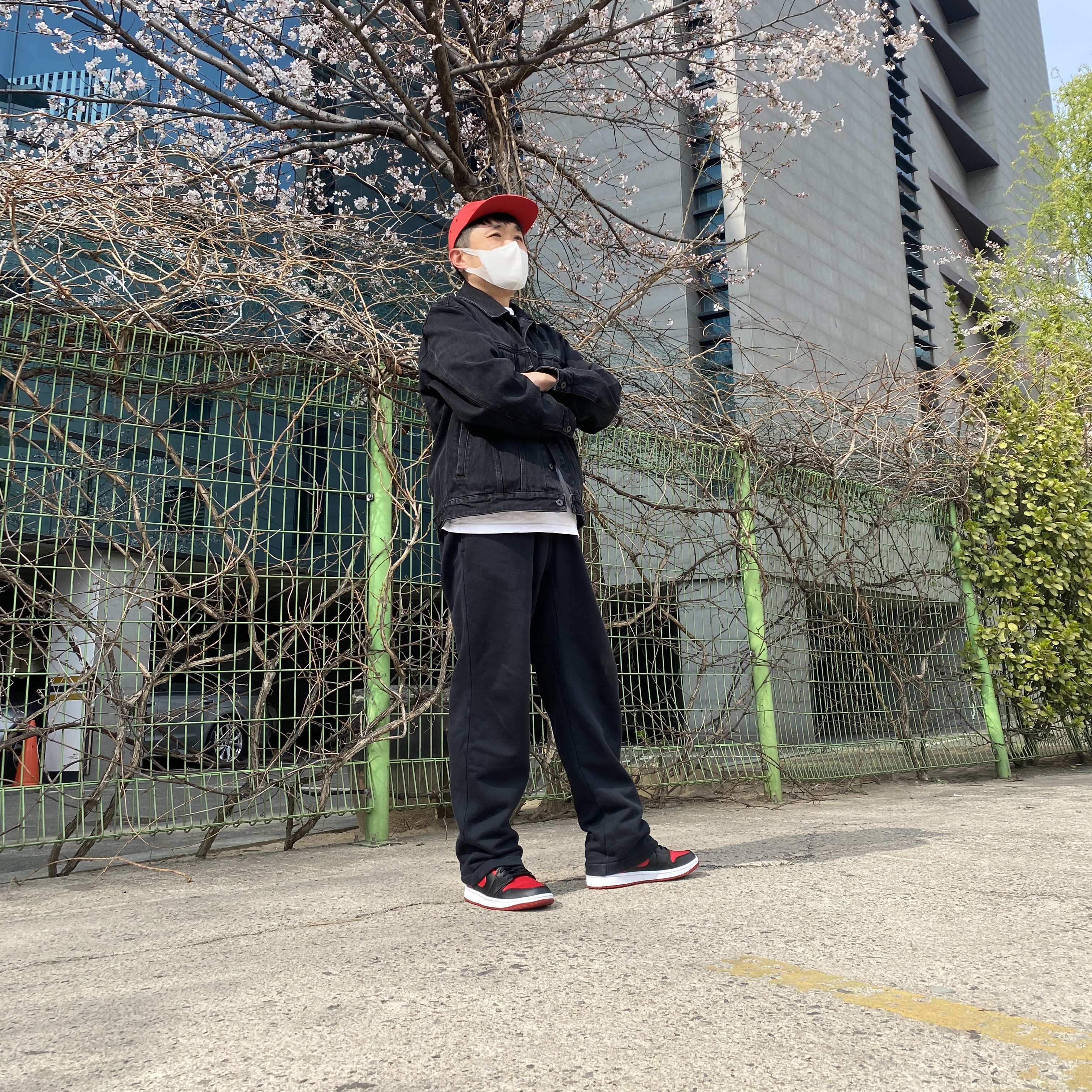 Jordan 1 Mid Bred Banned 2020 착용 스타일