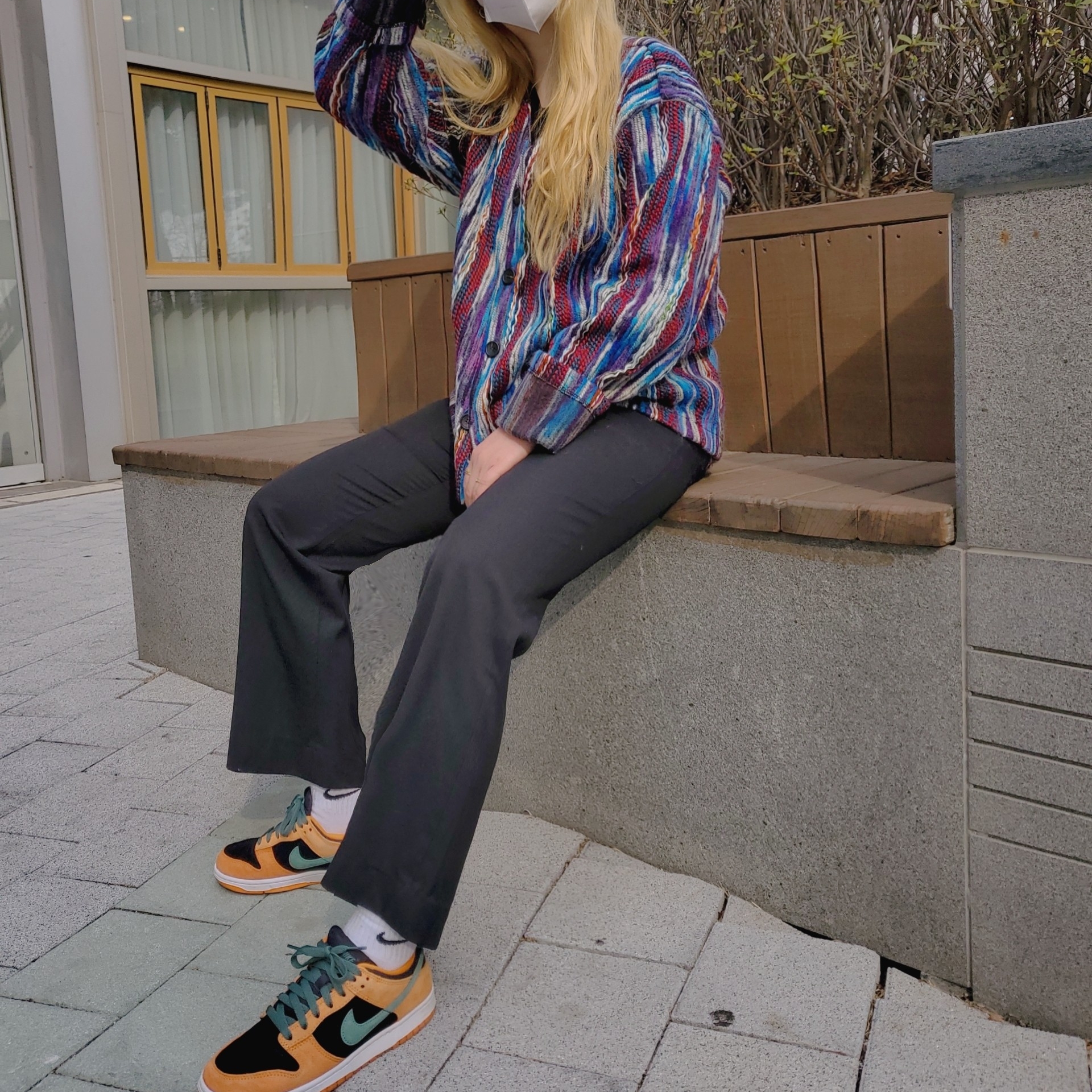 Nike Dunk Low SP Ceramic 착용 스타일
