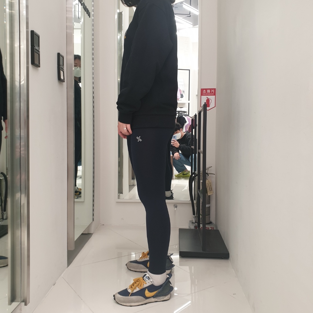 (W) Nike x Undercover Daybreak Obsidian, Nike x Off-White Air Force 1 Low Volt 착용 스타일