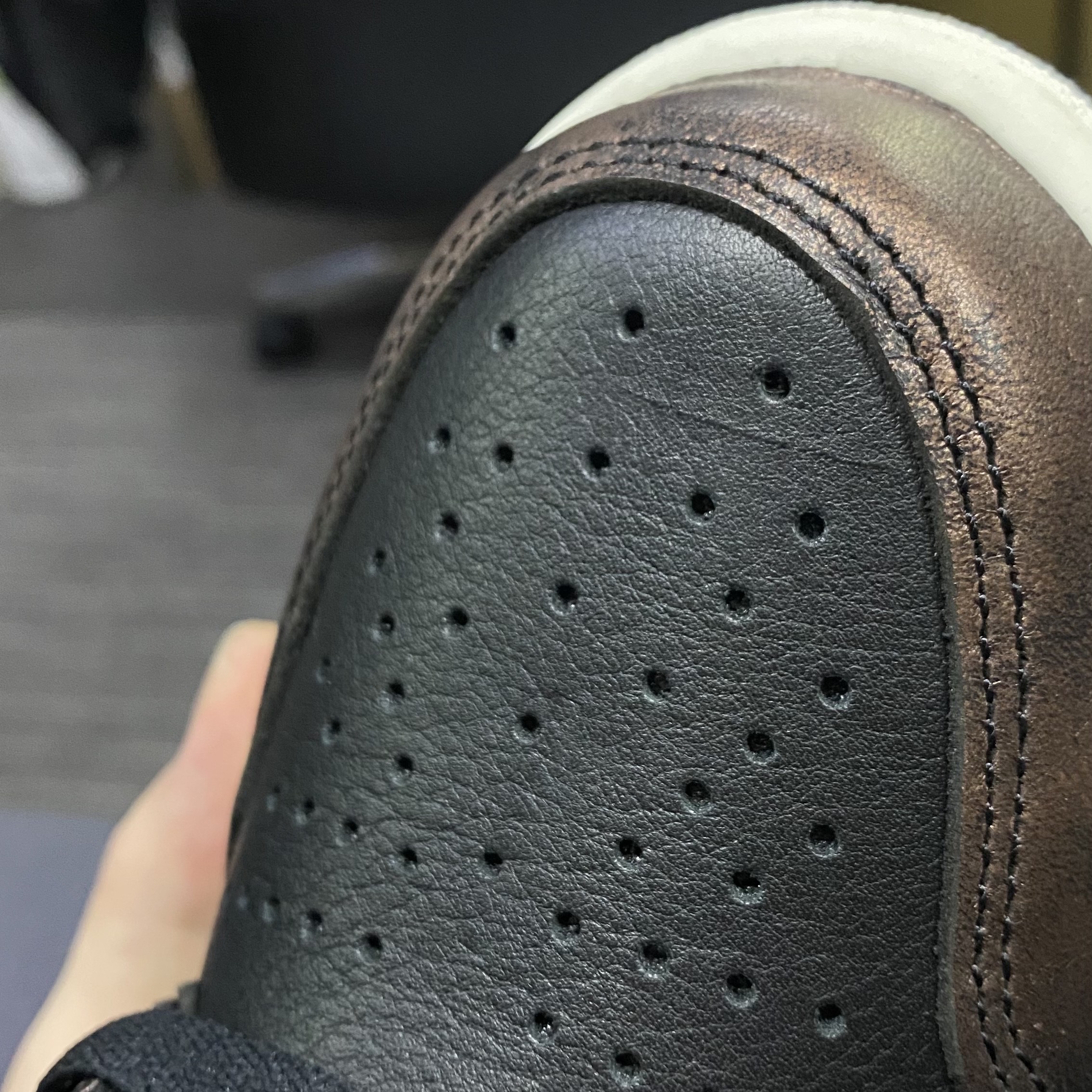 Jordan 1 Retro High OG Rust Shadow 착용 스타일 - 1