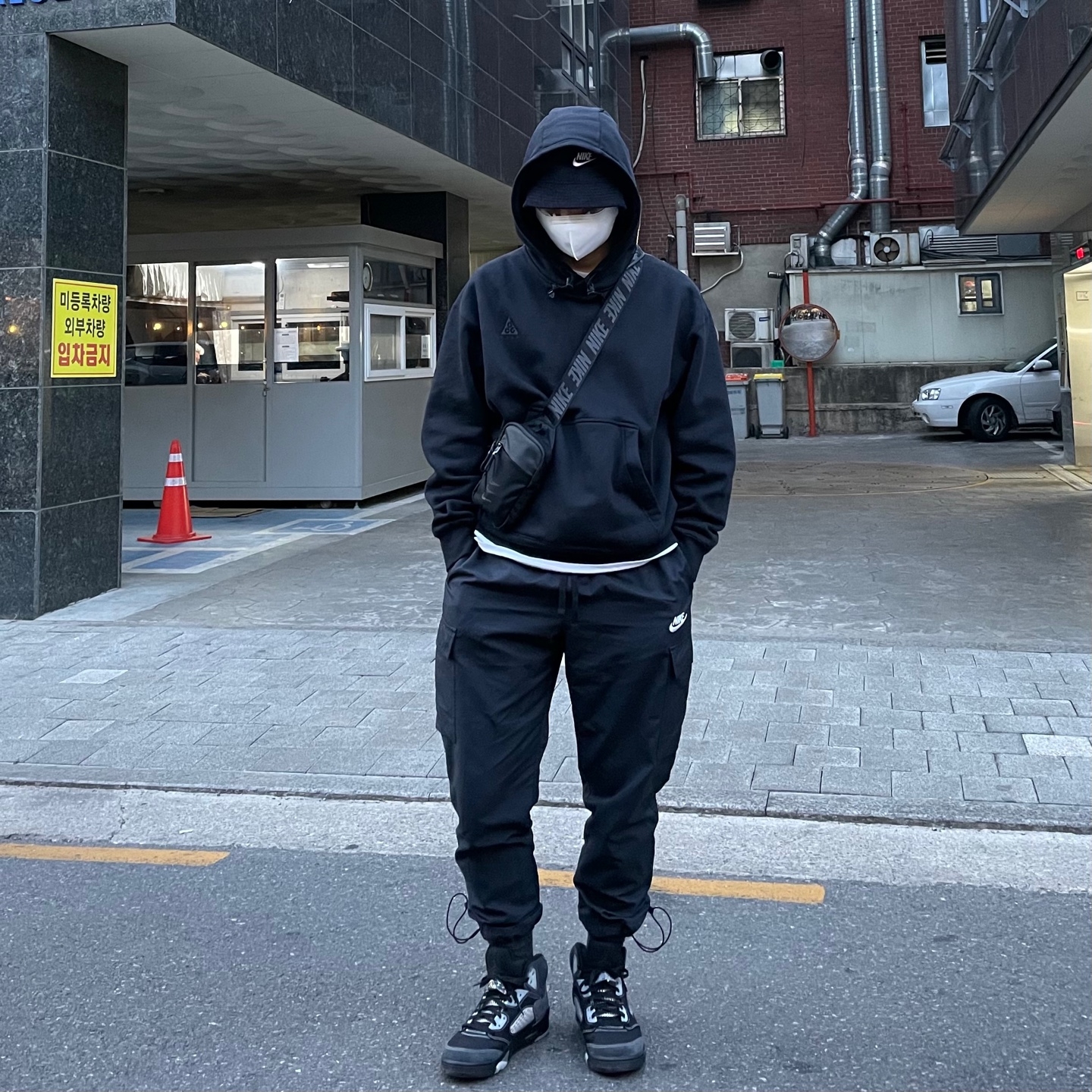 Jordan 5 Retro Anthracite 착용 스타일