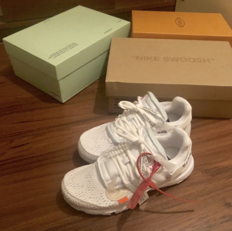 Nike x Off-White Air Presto White 착용 스타일 - 2