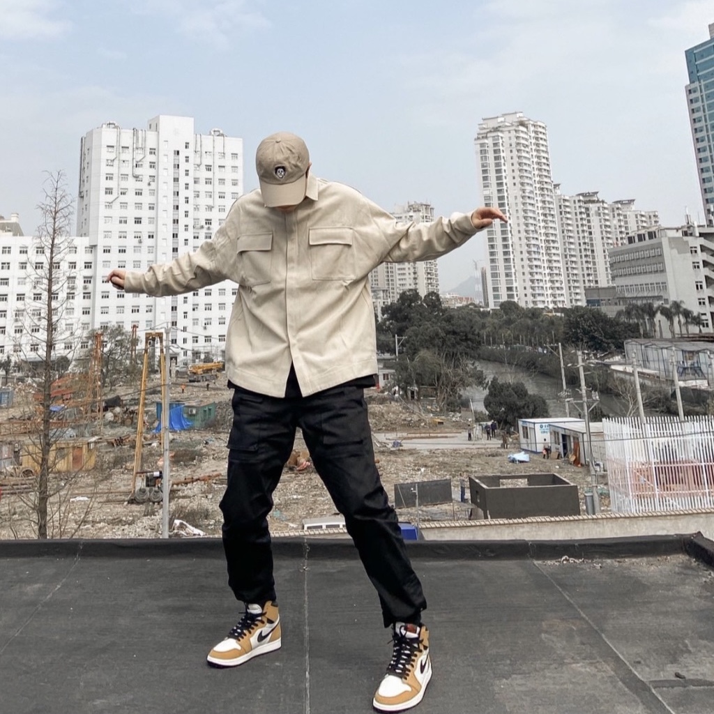 Jordan 1 Retro High Rookie of the Year 착용 스타일 - 2