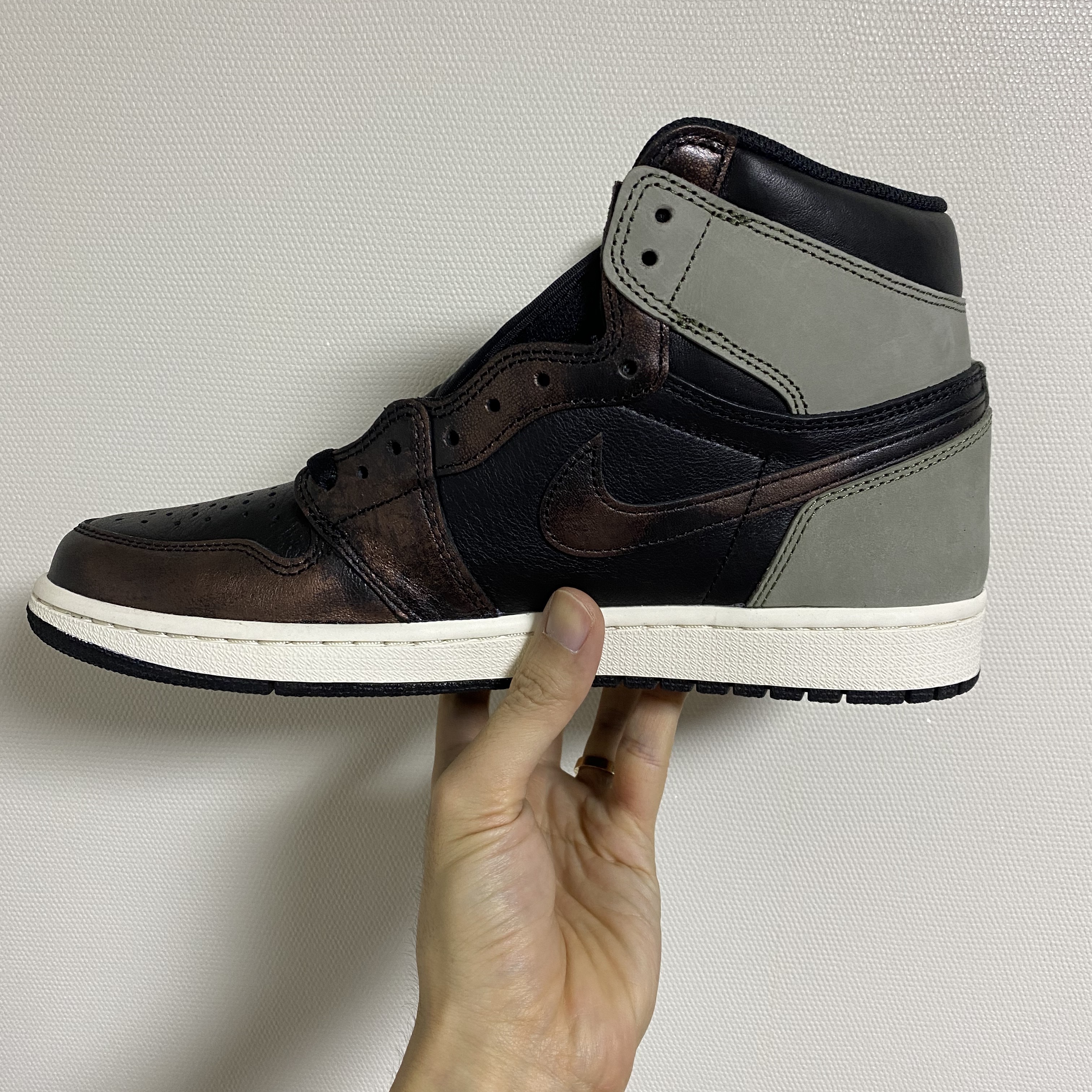 Jordan 1 Retro High OG Rust Shadow 착용 스타일