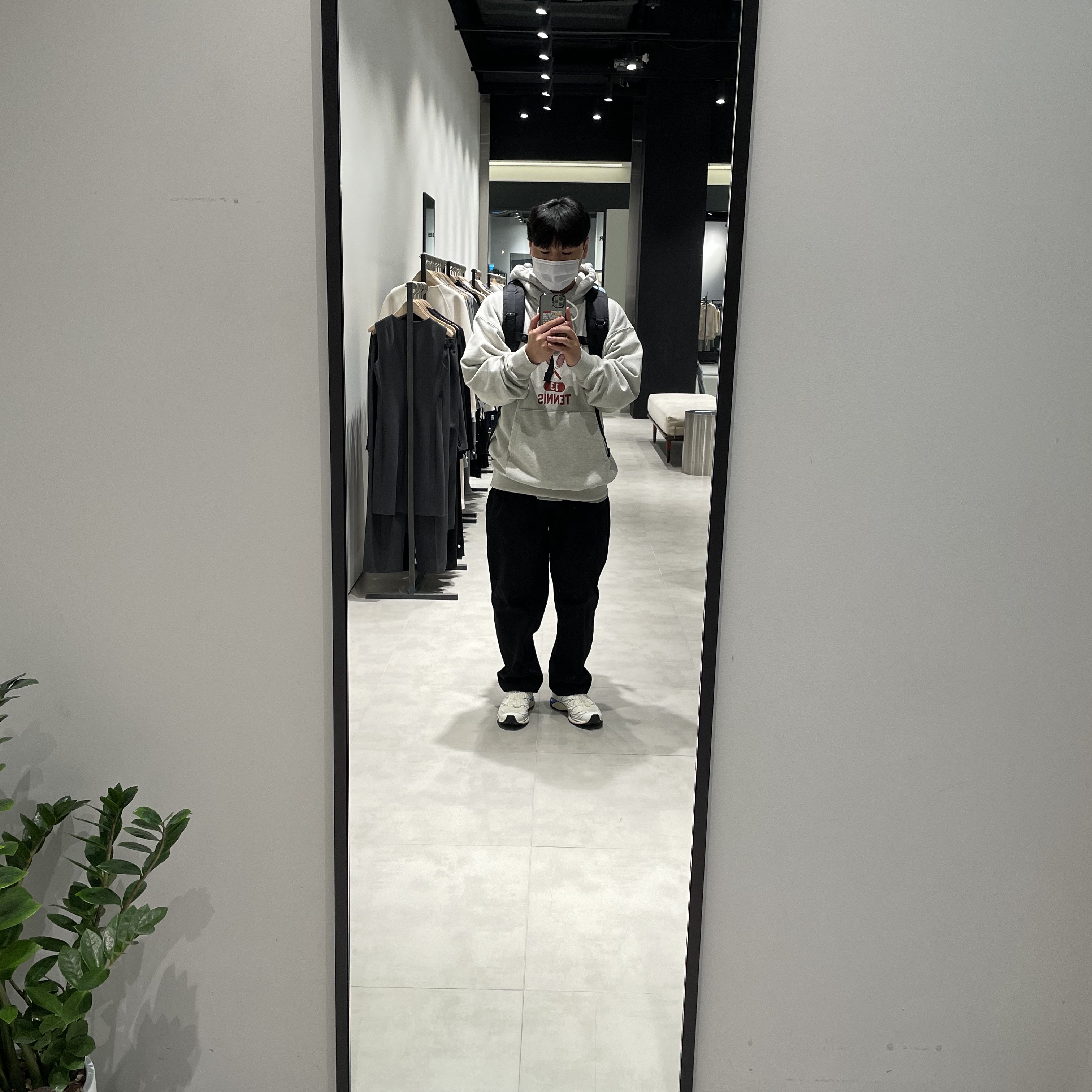 Salomon XT-6 ADV S/LAB White 착용 스타일
