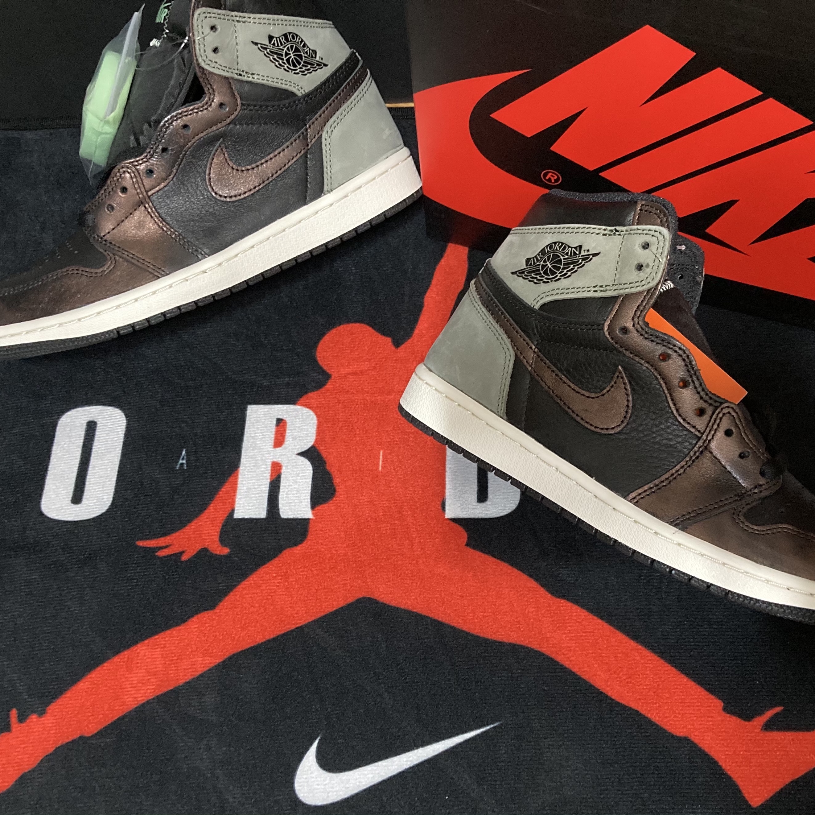 Jordan 1 Retro High OG Rust Shadow 착용 스타일