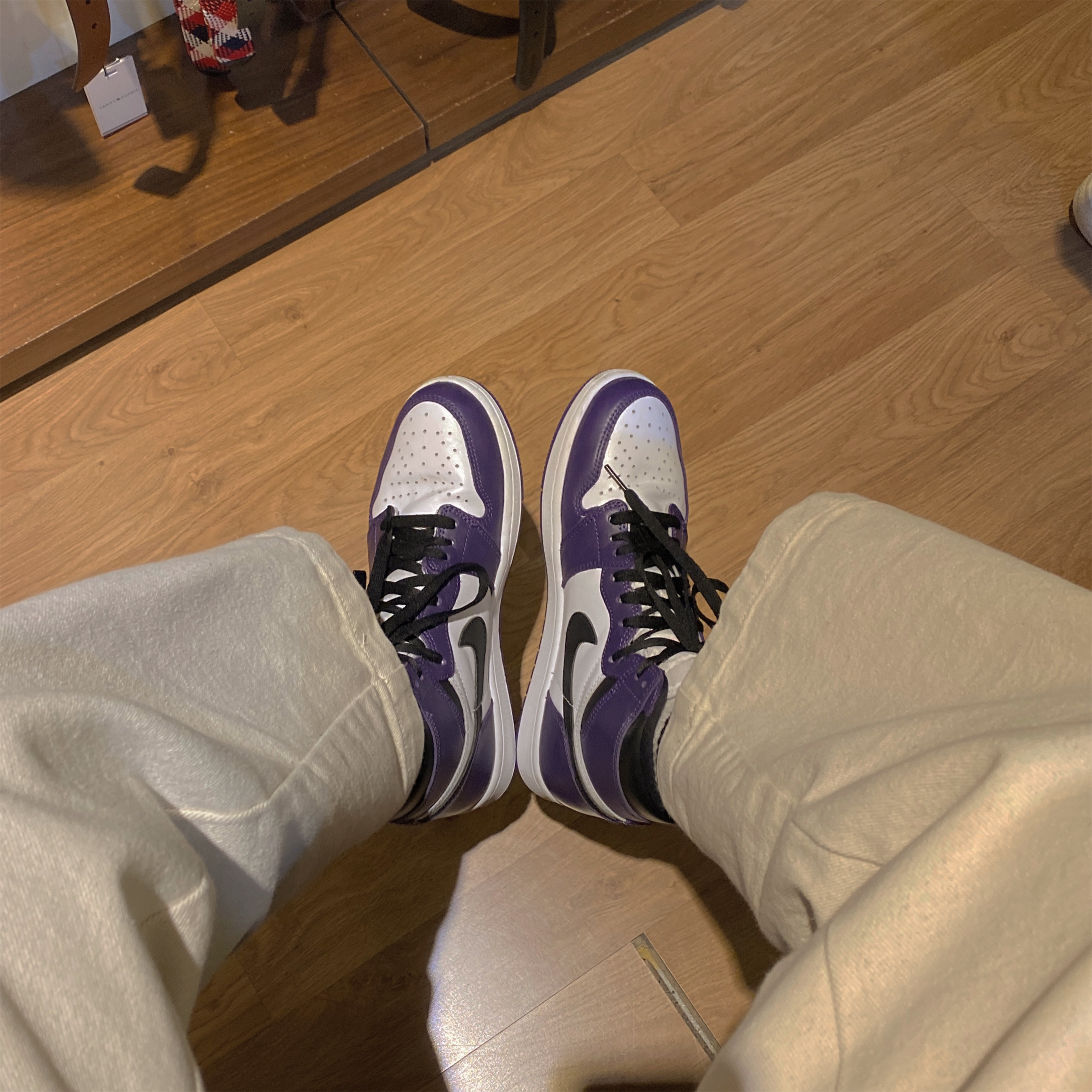 Jordan 1 Retro High OG Court Purple 2020 착용 스타일