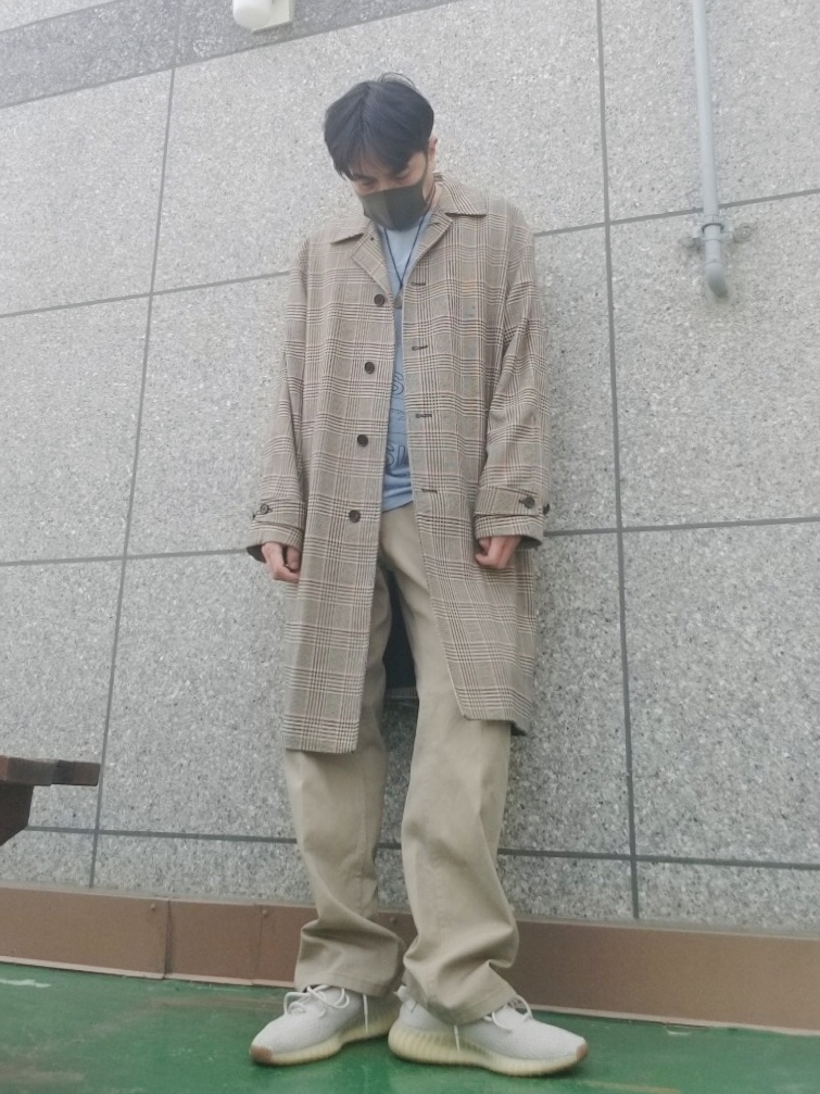 Adidas Yeezy Boost 350 V2 Sesame 2018 착용 스타일