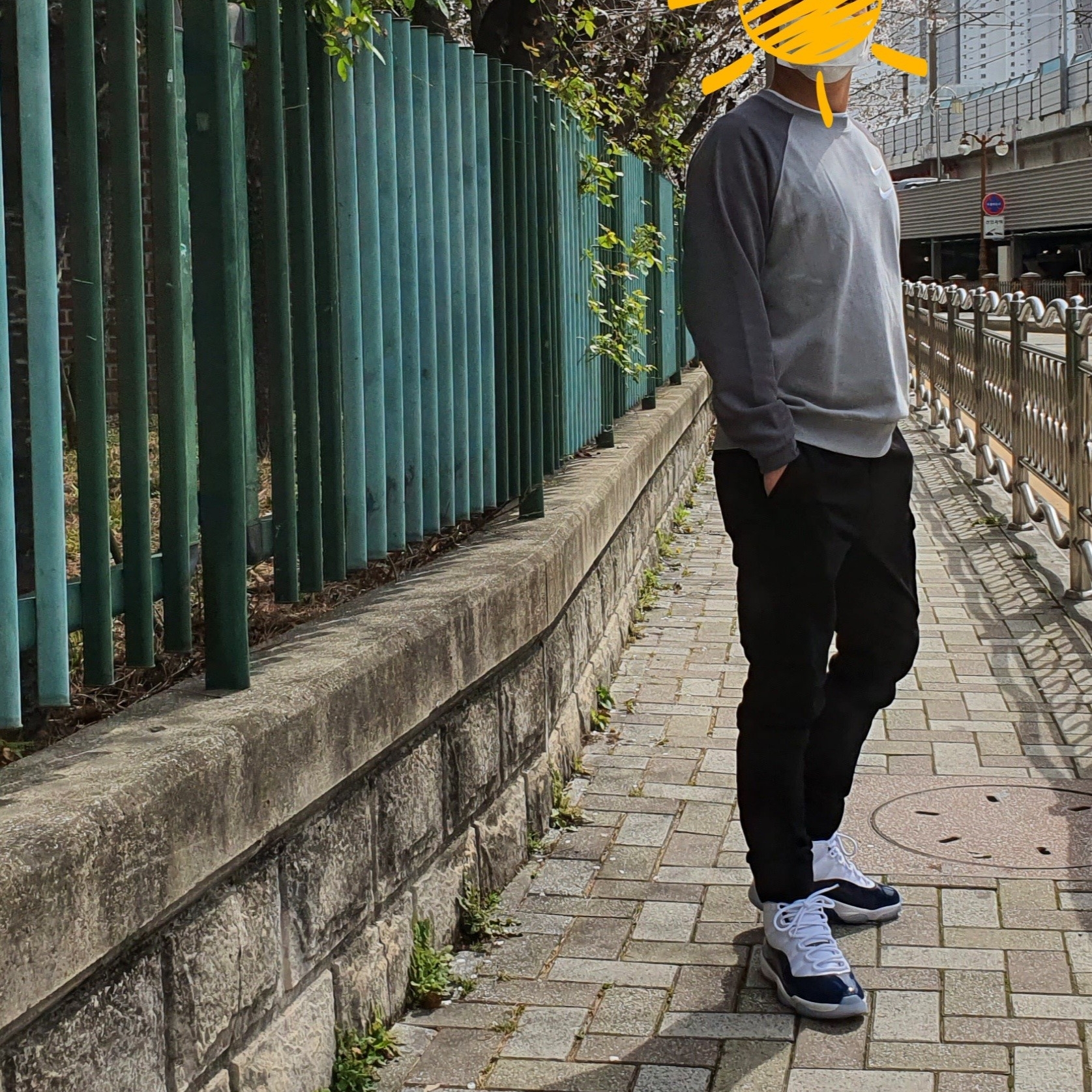 Jordan 11 Retro Win Like 82 UNC 착용 스타일
