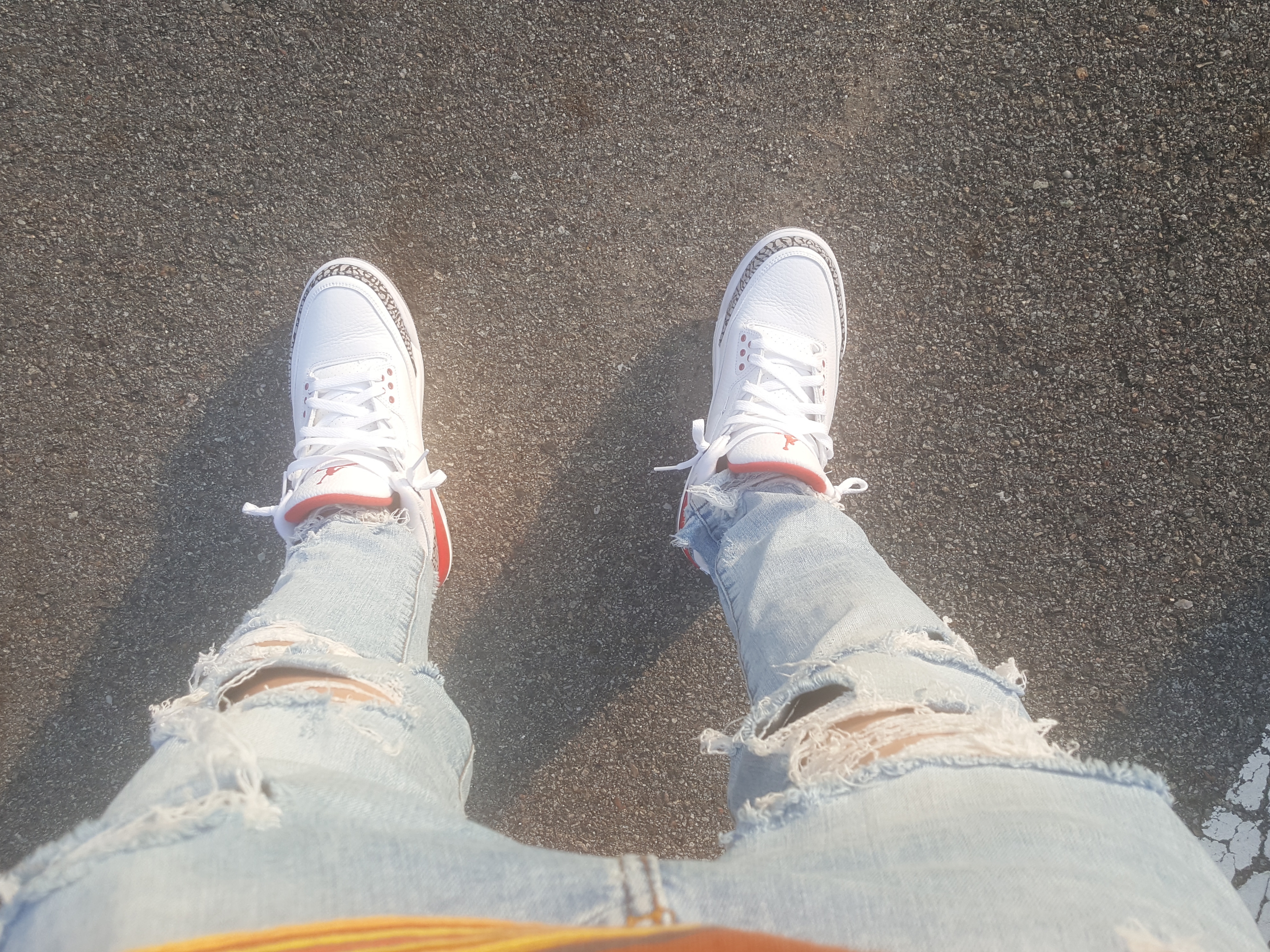 Jordan 3 Retro Hall of Fame 착용 스타일