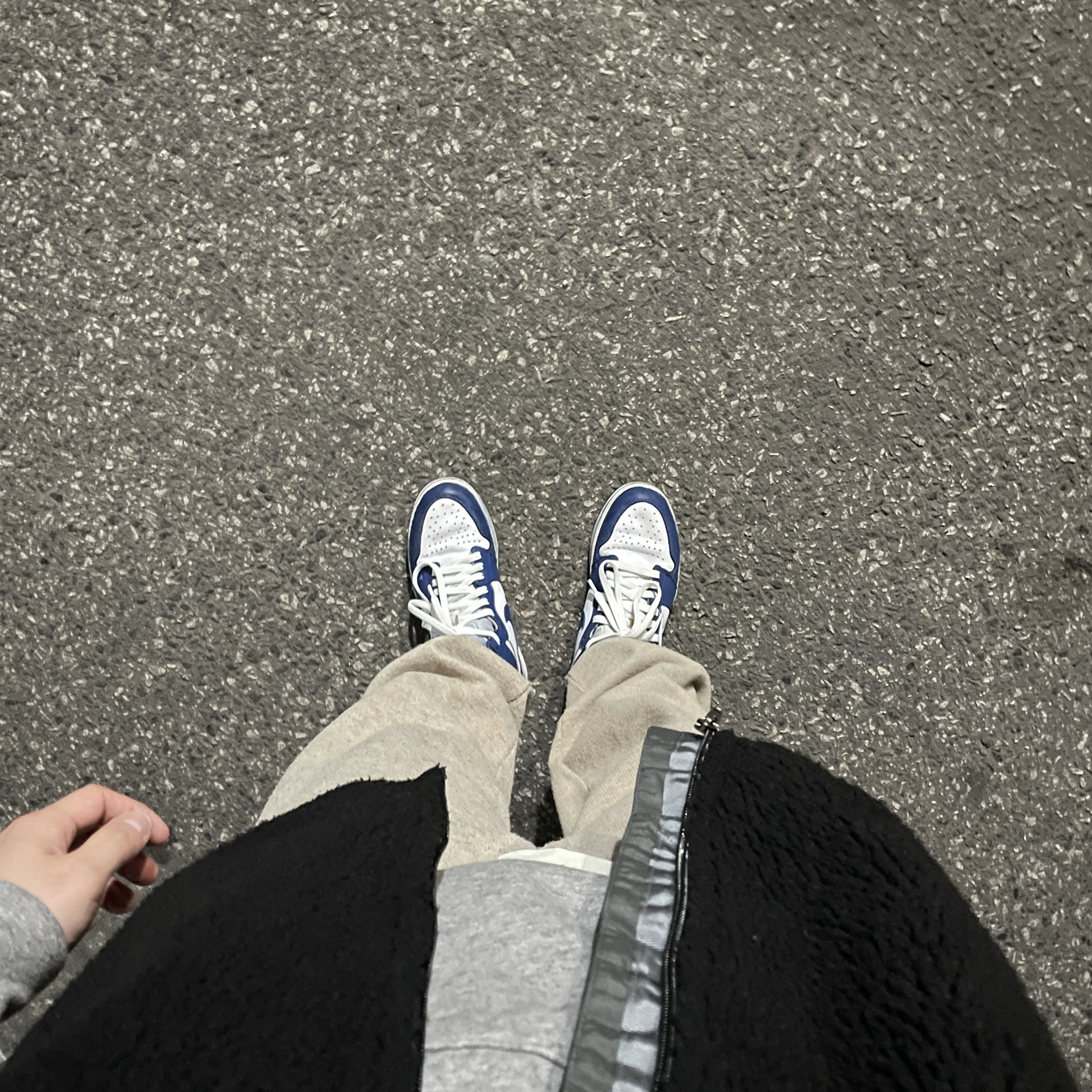 Jordan 1 Retro Storm Blue 착용 스타일 - 1