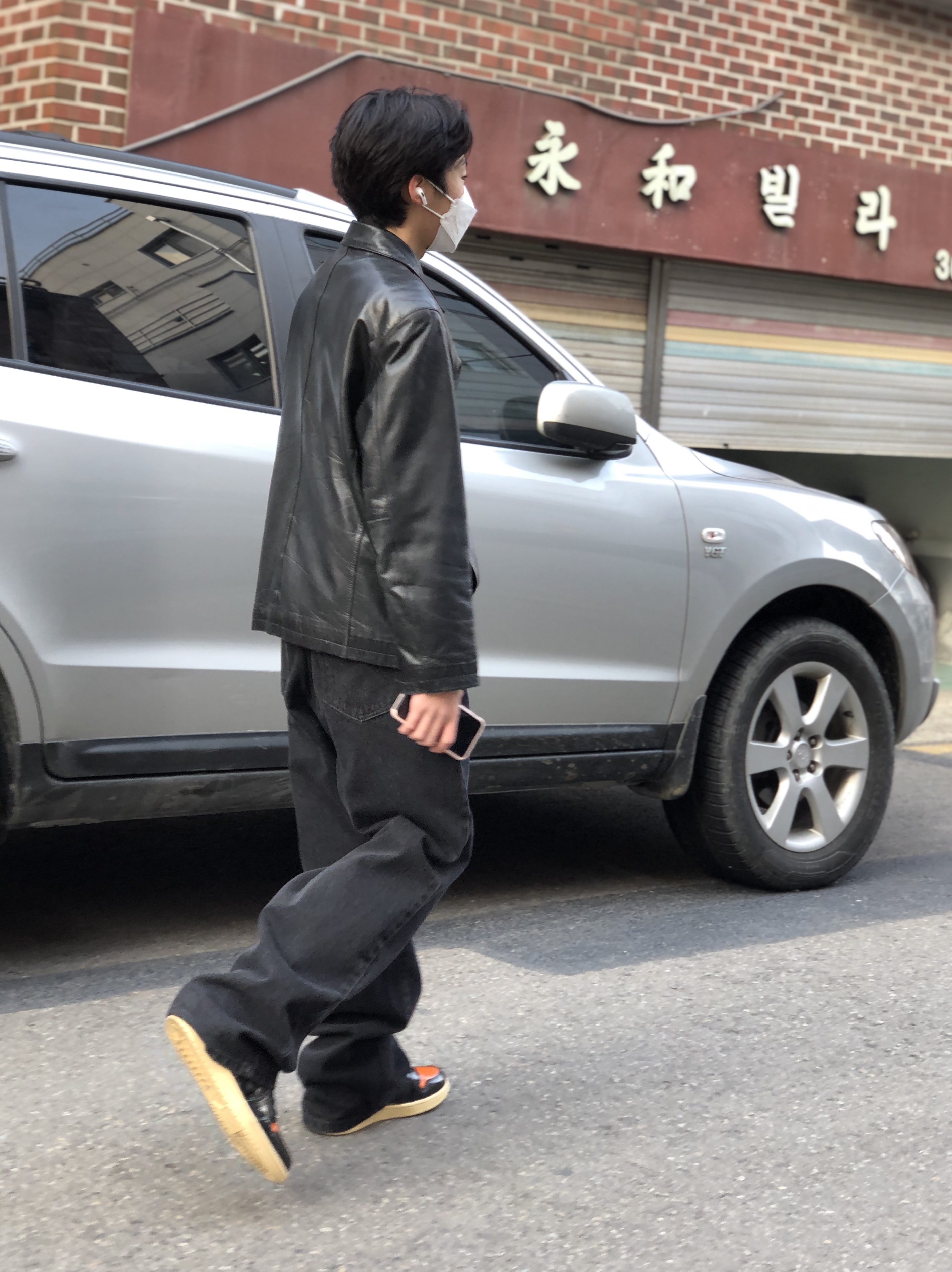 Jordan 1 Retro High Shattered Backboard 3.0 착용 스타일 - 2