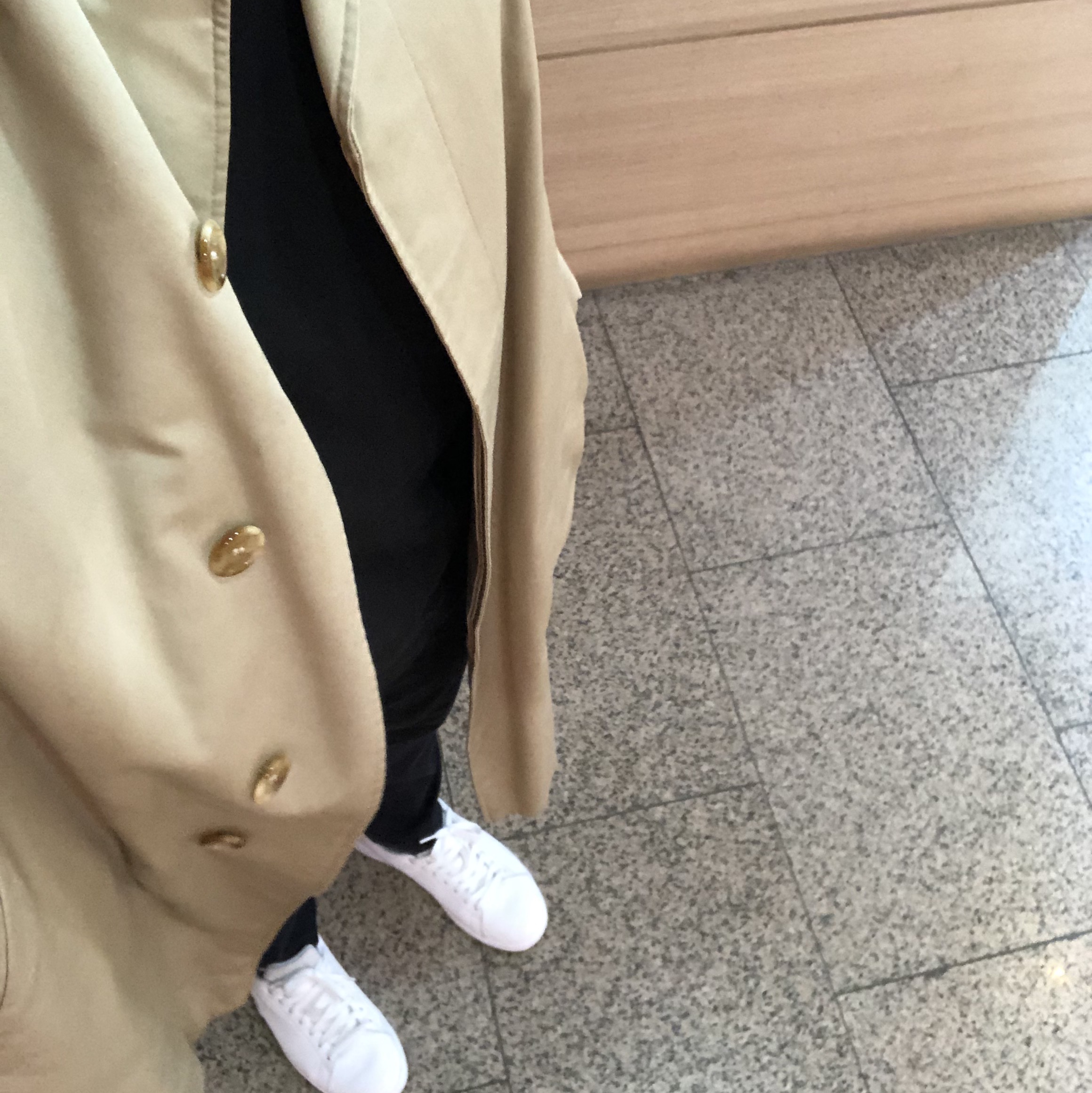 Jordan 1 Centre Court White On White 착용 스타일