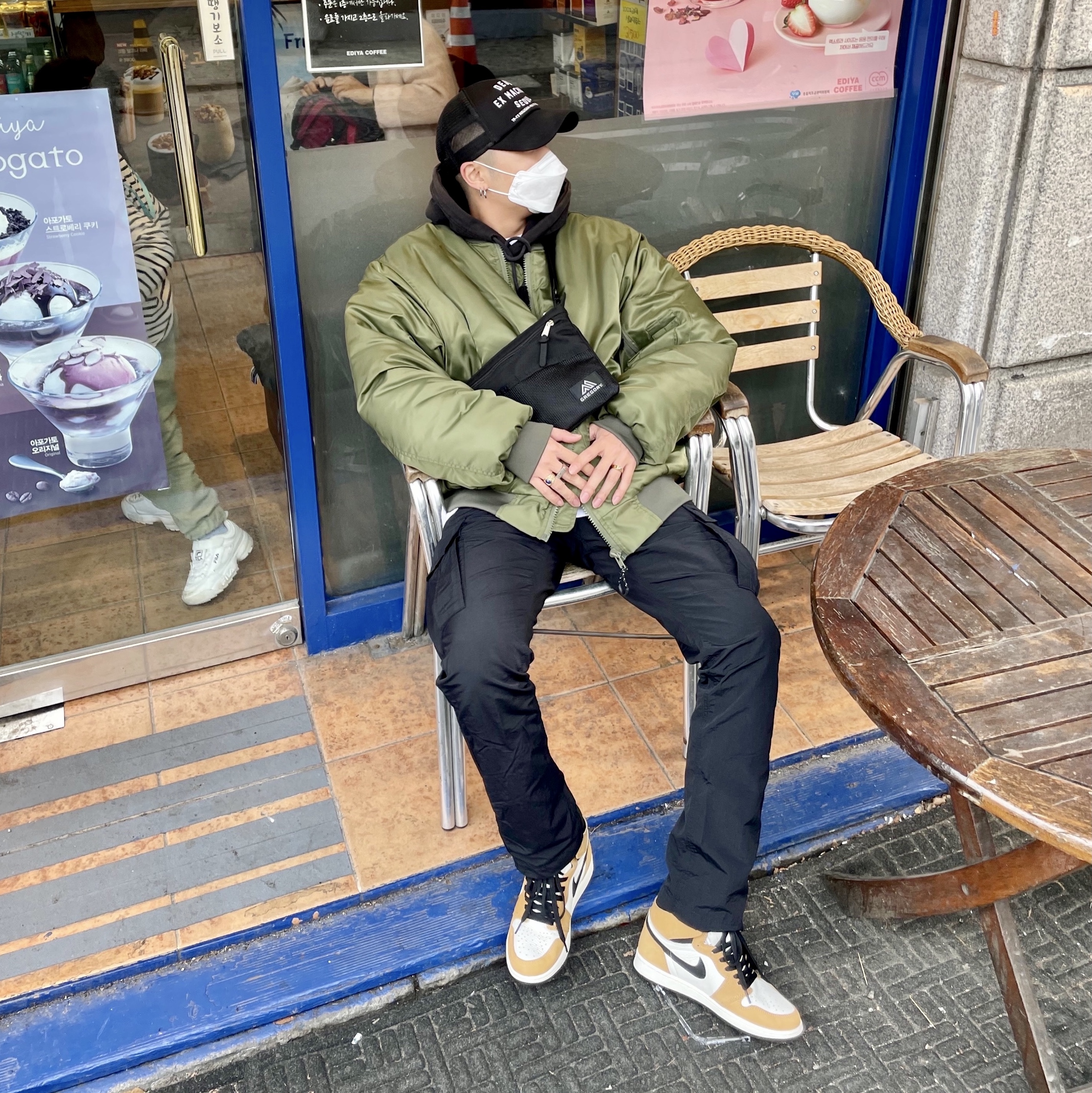 Jordan 1 Retro High Rookie of the Year 착용 스타일