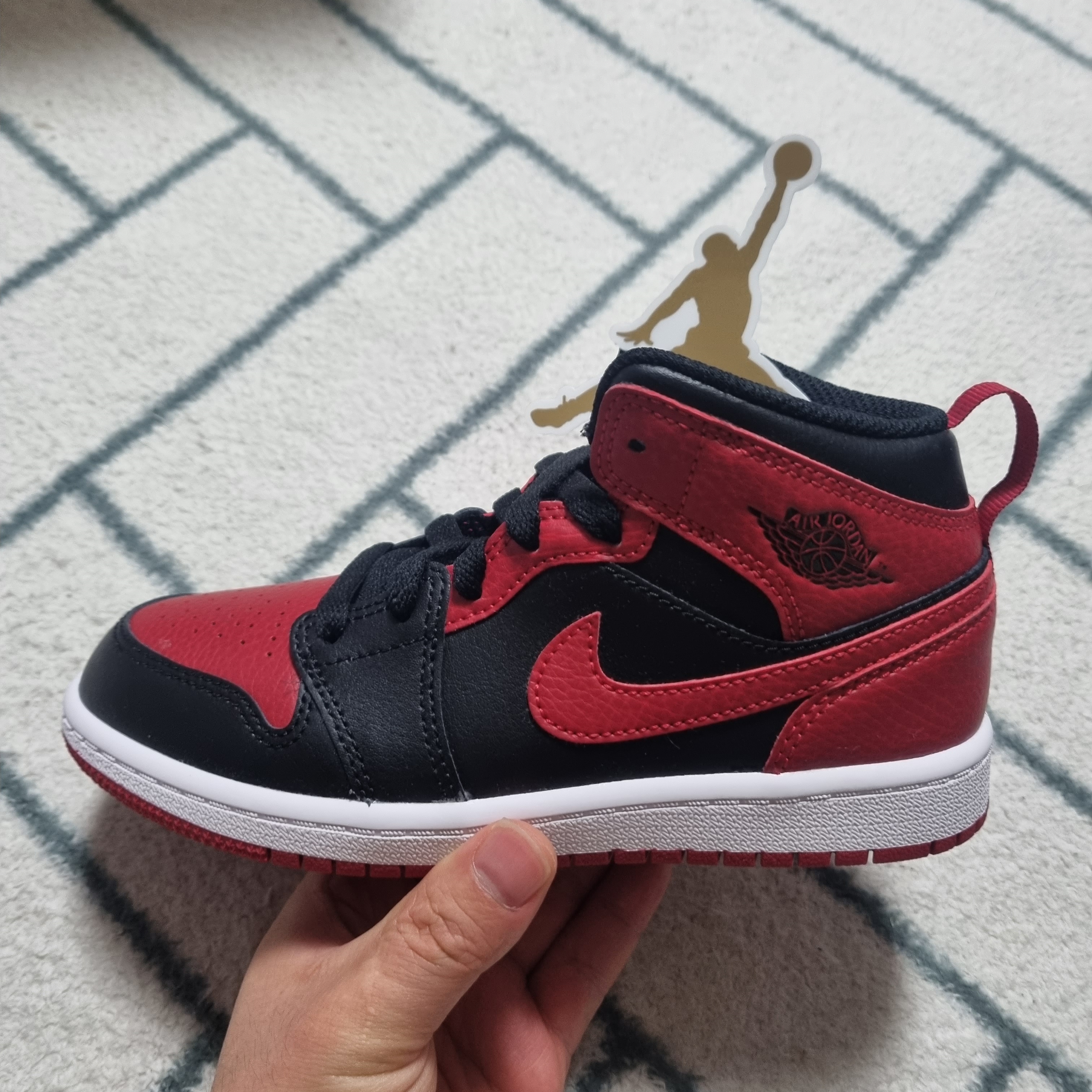 (PS) Jordan 1 Mid Bred Banned 2020 착용 스타일 - 2