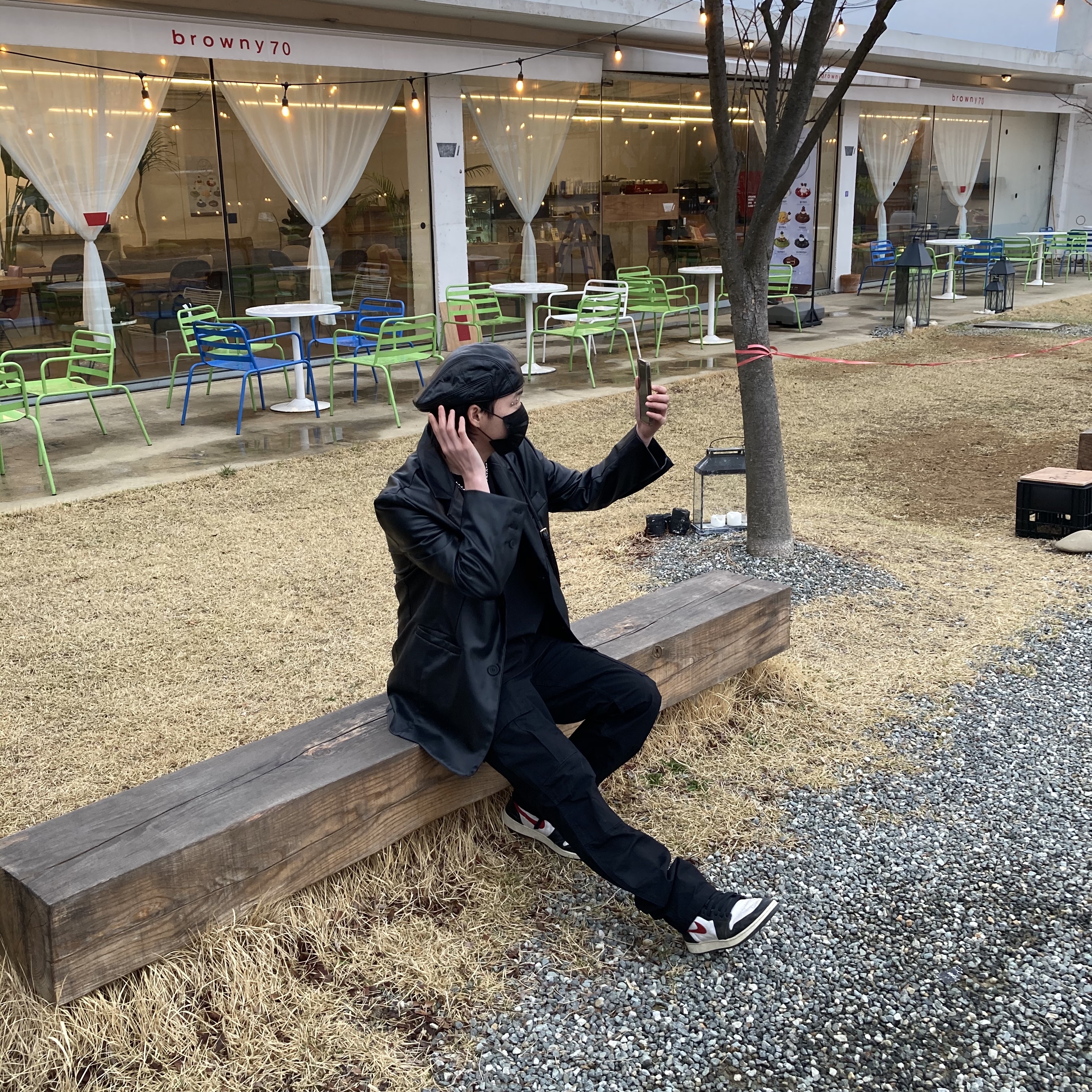 Jordan 1 Retro High OG Gym Red 착용 스타일