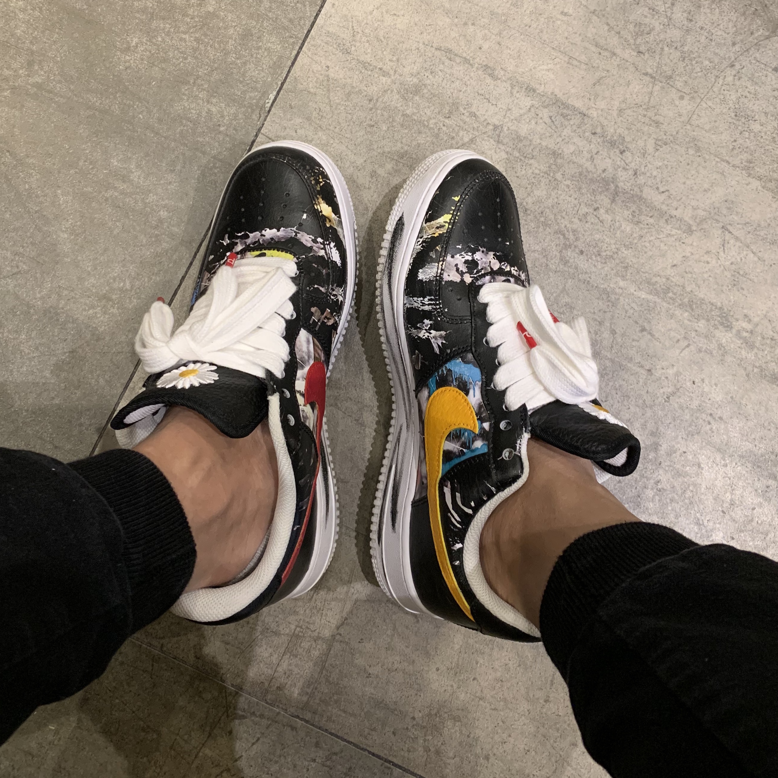 Nike x Peaceminusone Air Force 1 Low Para-Noise 착용 스타일 - 2