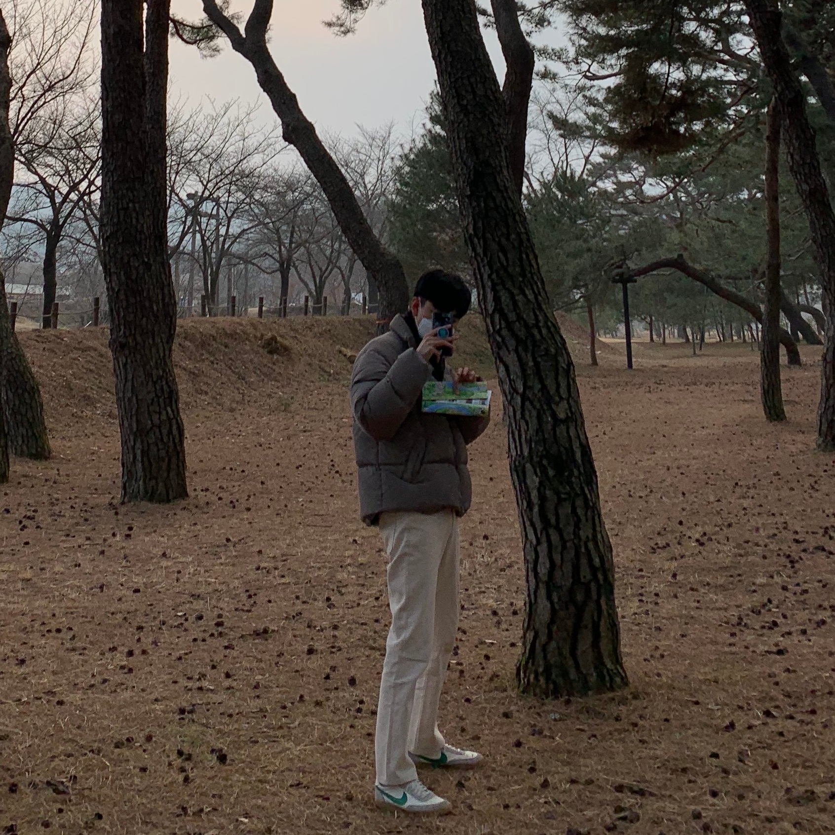 Nike x J.Crew Killshot 2 Lucid Green 착용 스타일