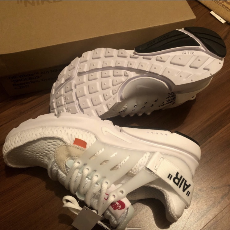 Nike x Off-White Air Presto White 착용 스타일 - 1