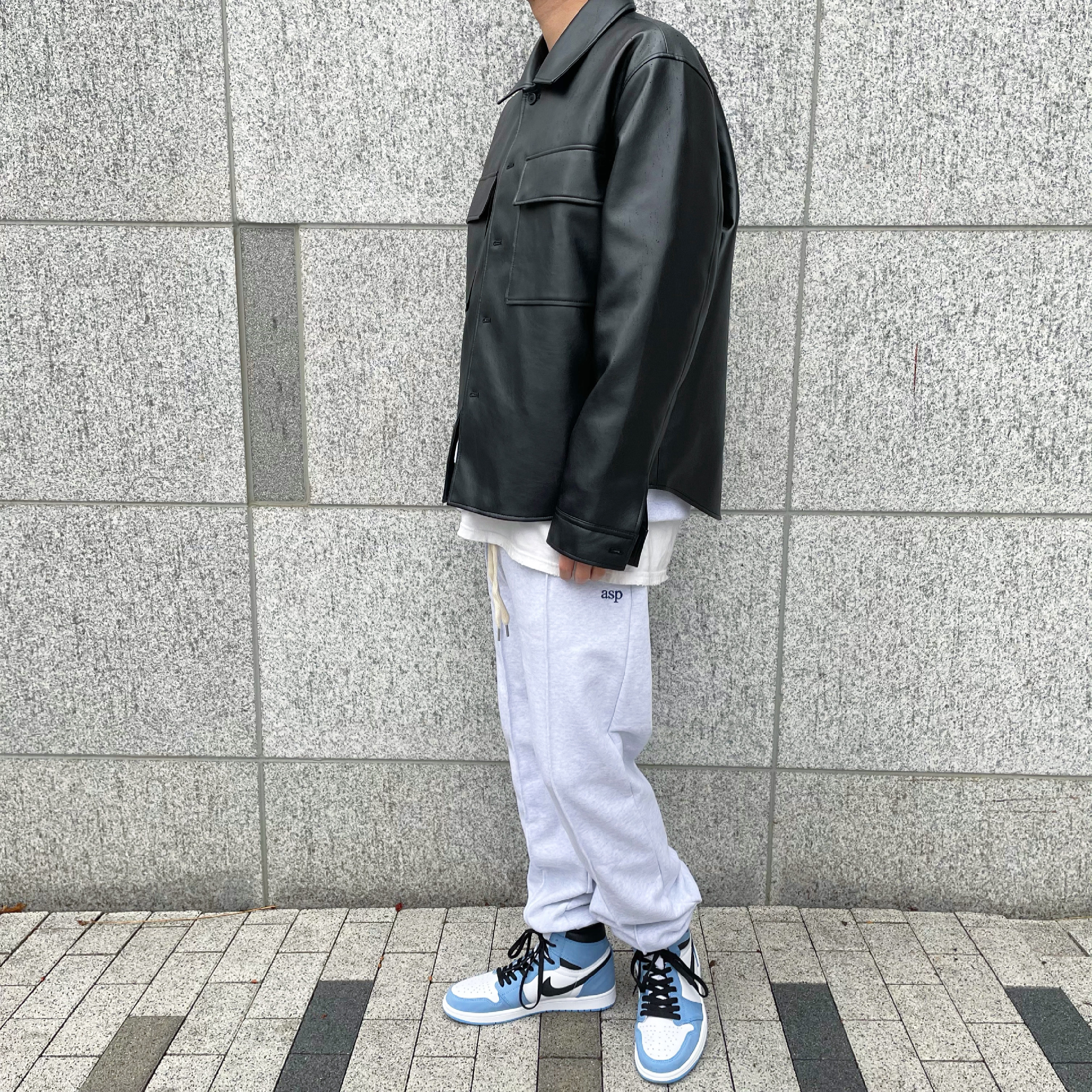 Jordan 1 Retro High OG University Blue 착용 스타일