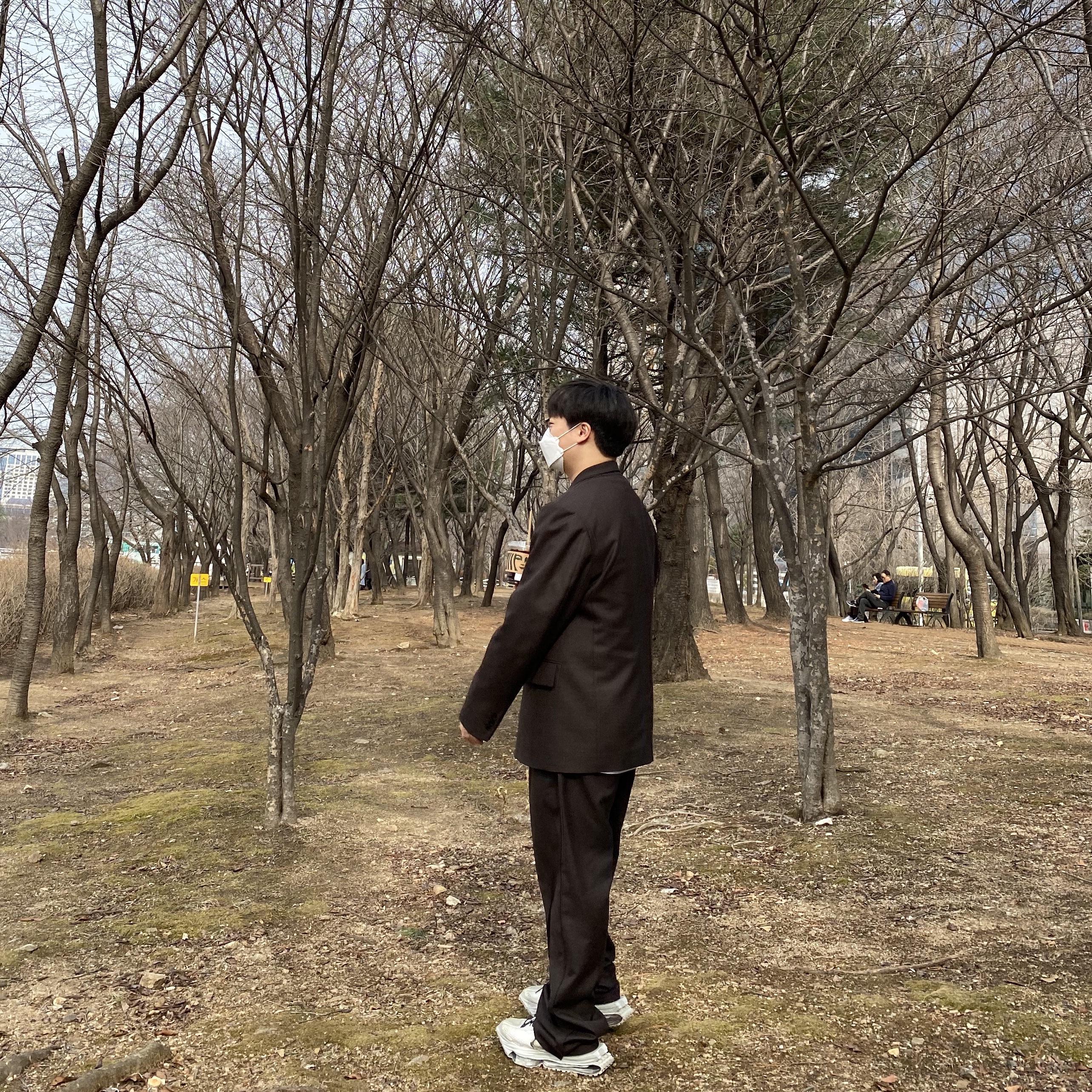 Nike x Matthew M Williams Zoom 004 Stone 착용 스타일