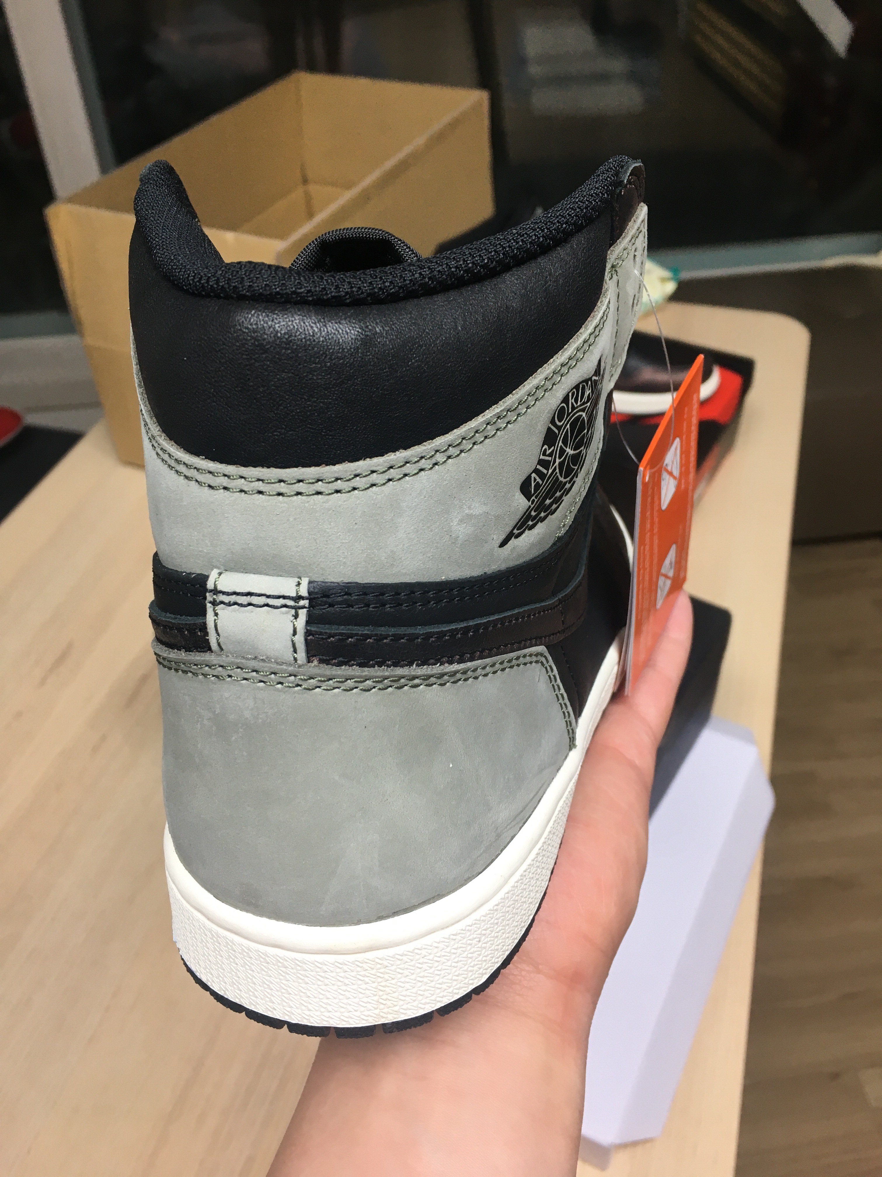 Jordan 1 Retro High OG Rust Shadow 착용 스타일 - 2