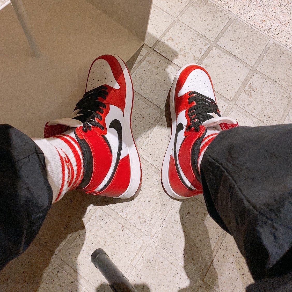 (GS) Jordan 1 Retro High OG Chicago 2015 착용 스타일